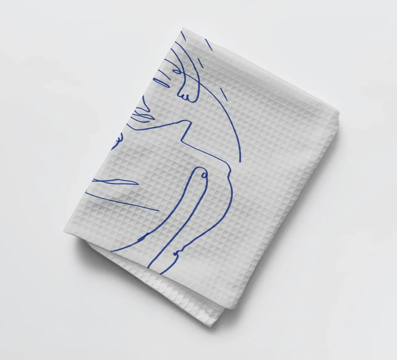 Dusche Geschirrtuch von Little Dean