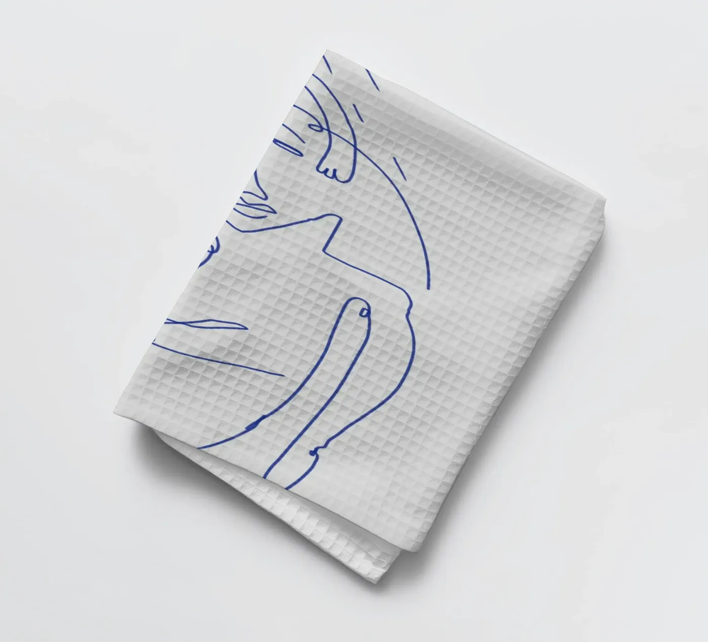 Dusche Geschirrtuch von Little Dean