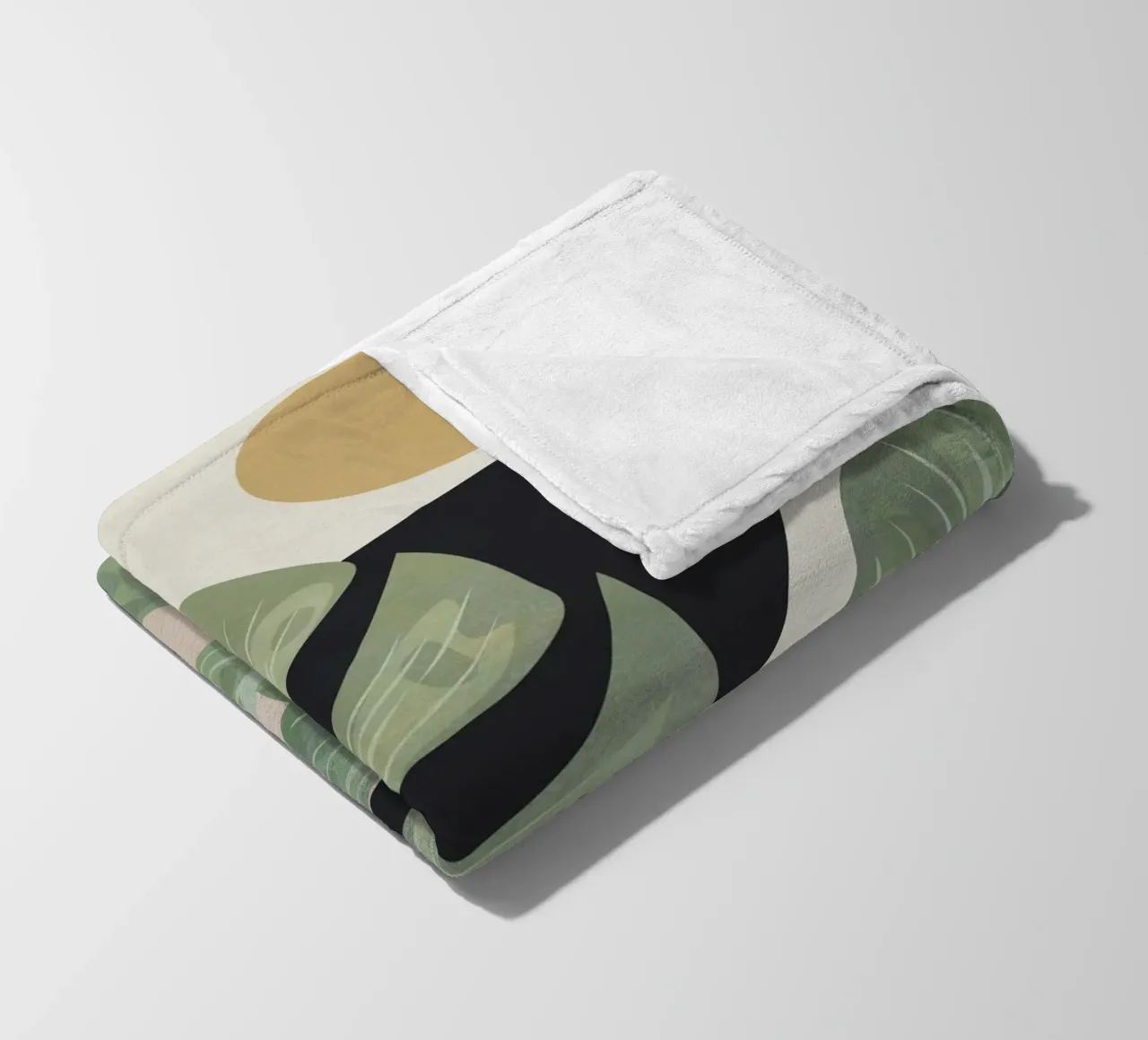 Elegant Shapes 5 coperta in pile da cityart