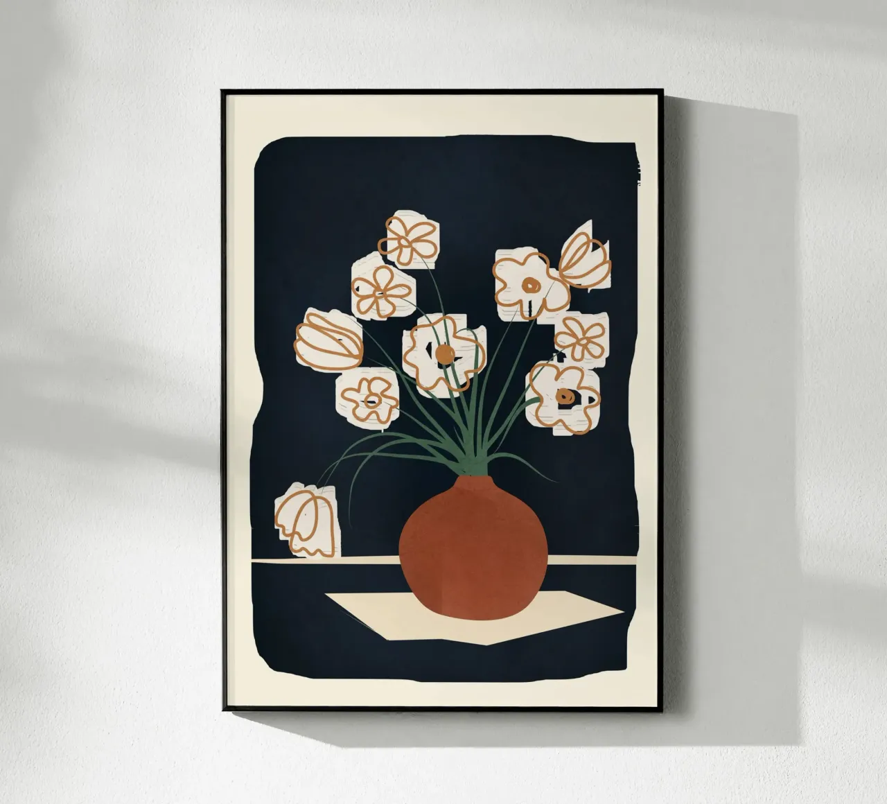 Flowers 2 plexiglass da cityart