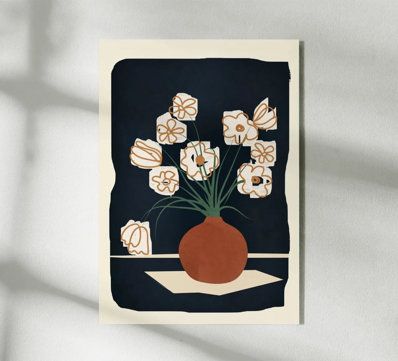 Flowers 2 plexiglass da cityart