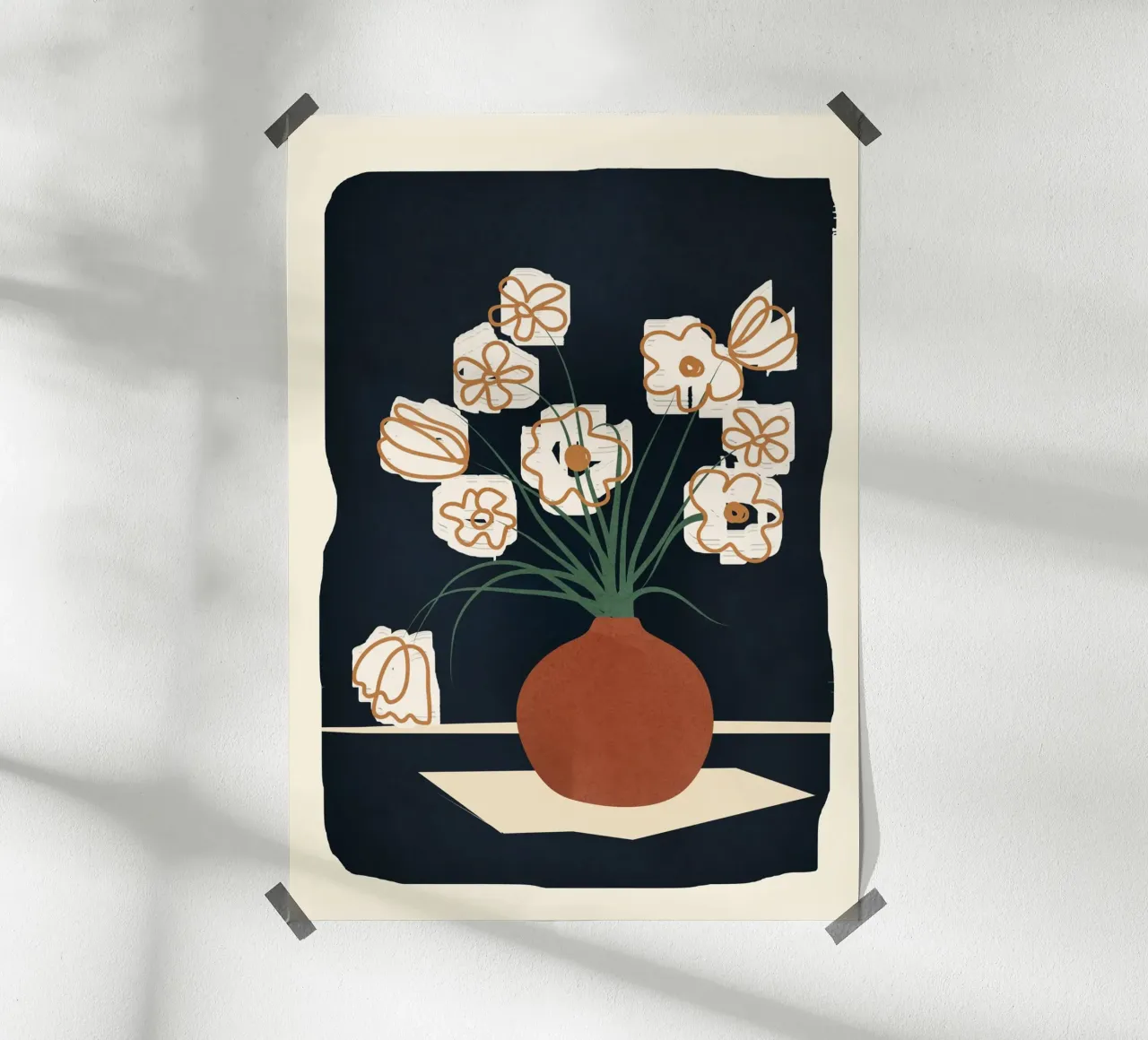 Flowers 2 poster da cityart