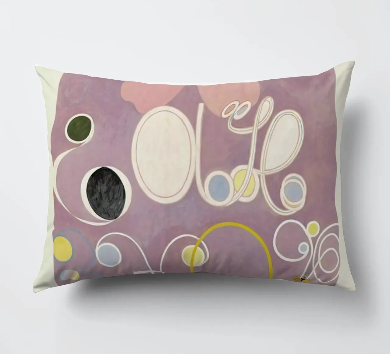 Hilma af Klint - The Ten Largest, No. 5 cuscino da Vintage by JUNIQE