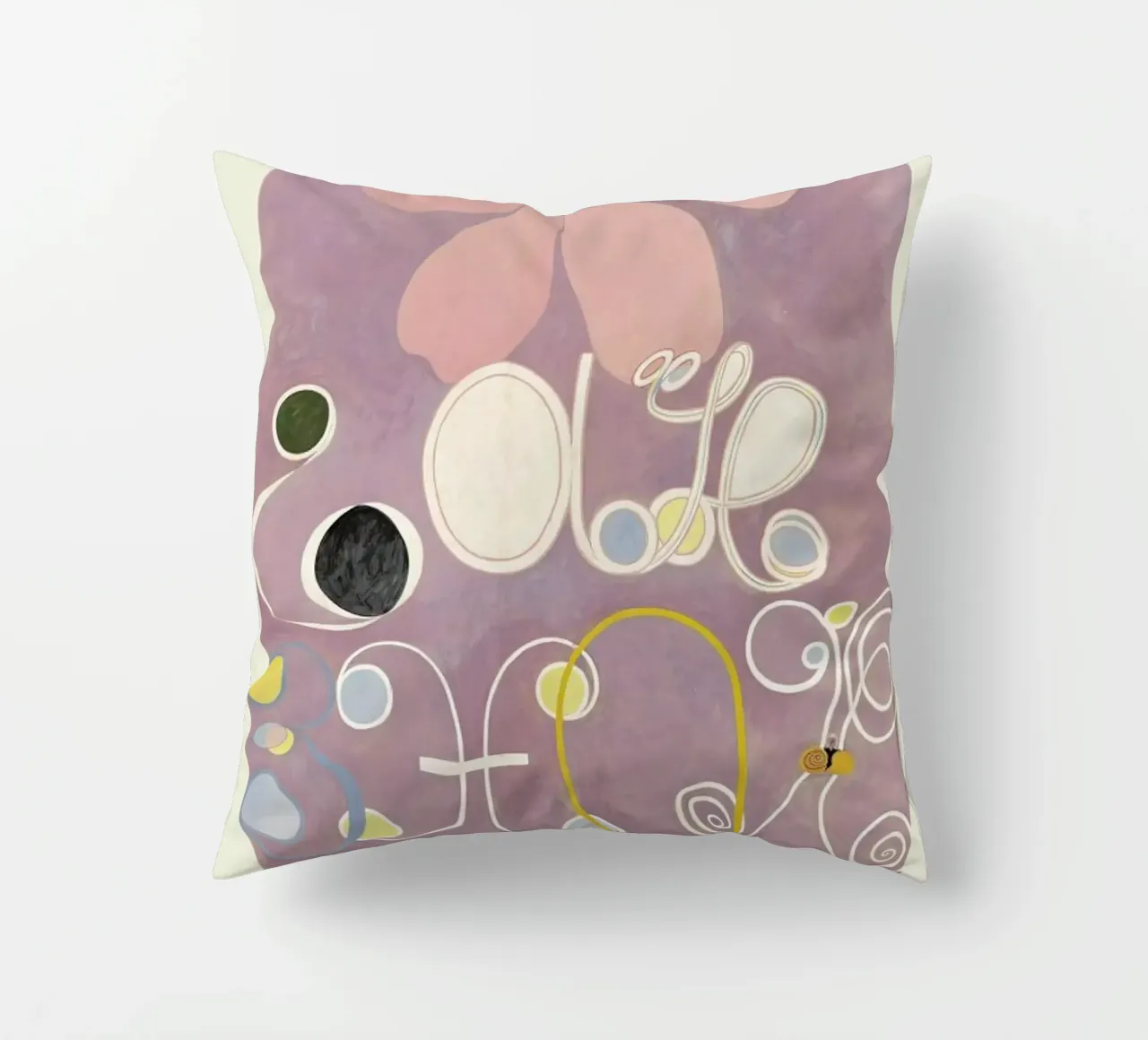 Hilma af Klint - The Ten Largest, No. 5 cuscino da Vintage by JUNIQE