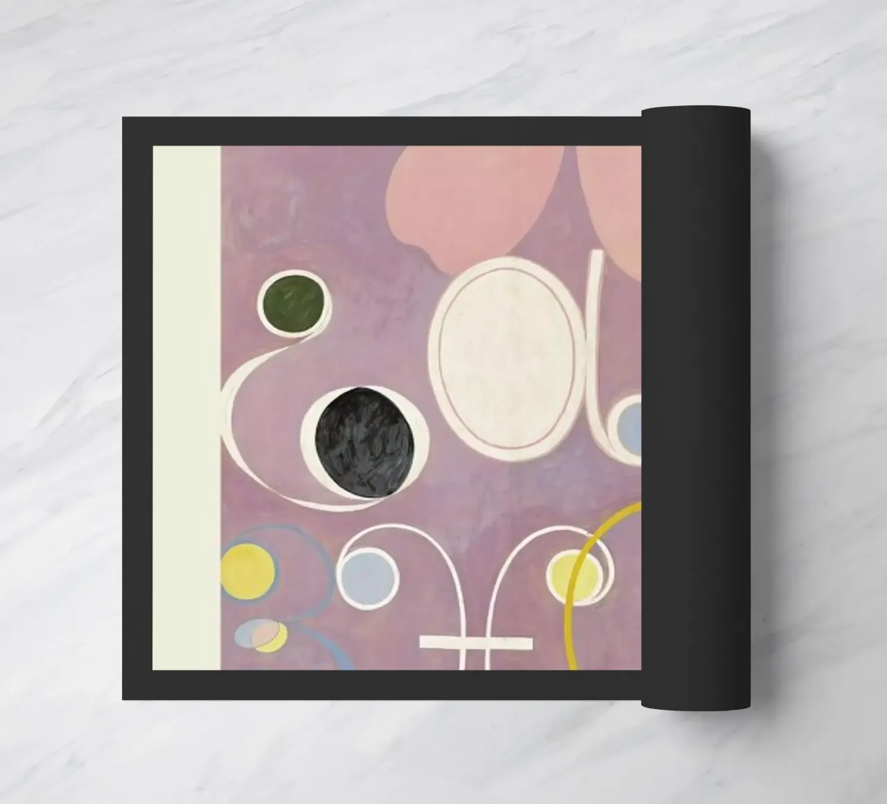 Hilma af Klint - The Ten Largest, No. 5 zerbino da Vintage by JUNIQE