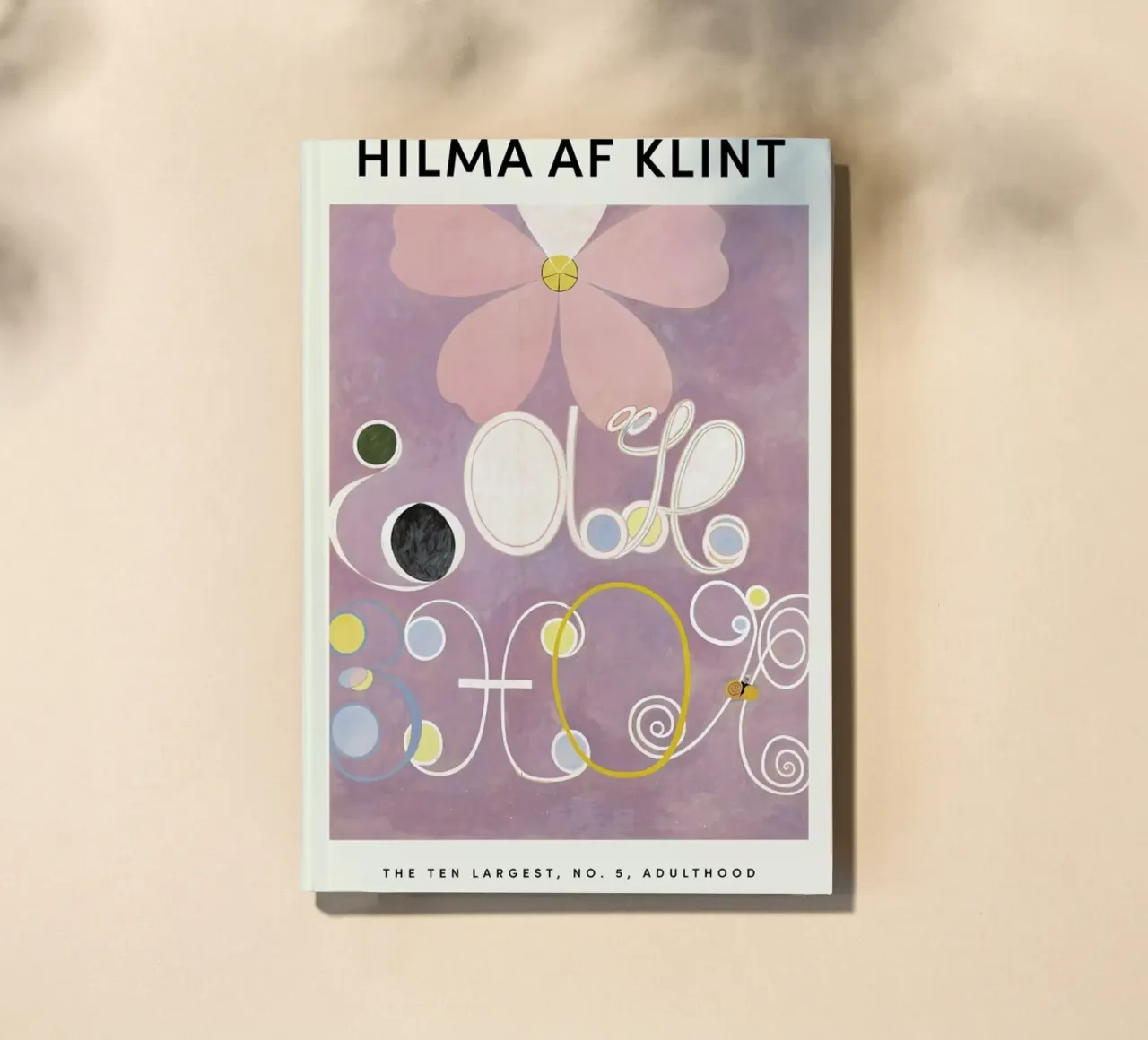 Hilma af Klint - The Ten Largest, No. 5 notebook by Vintage by JUNIQE