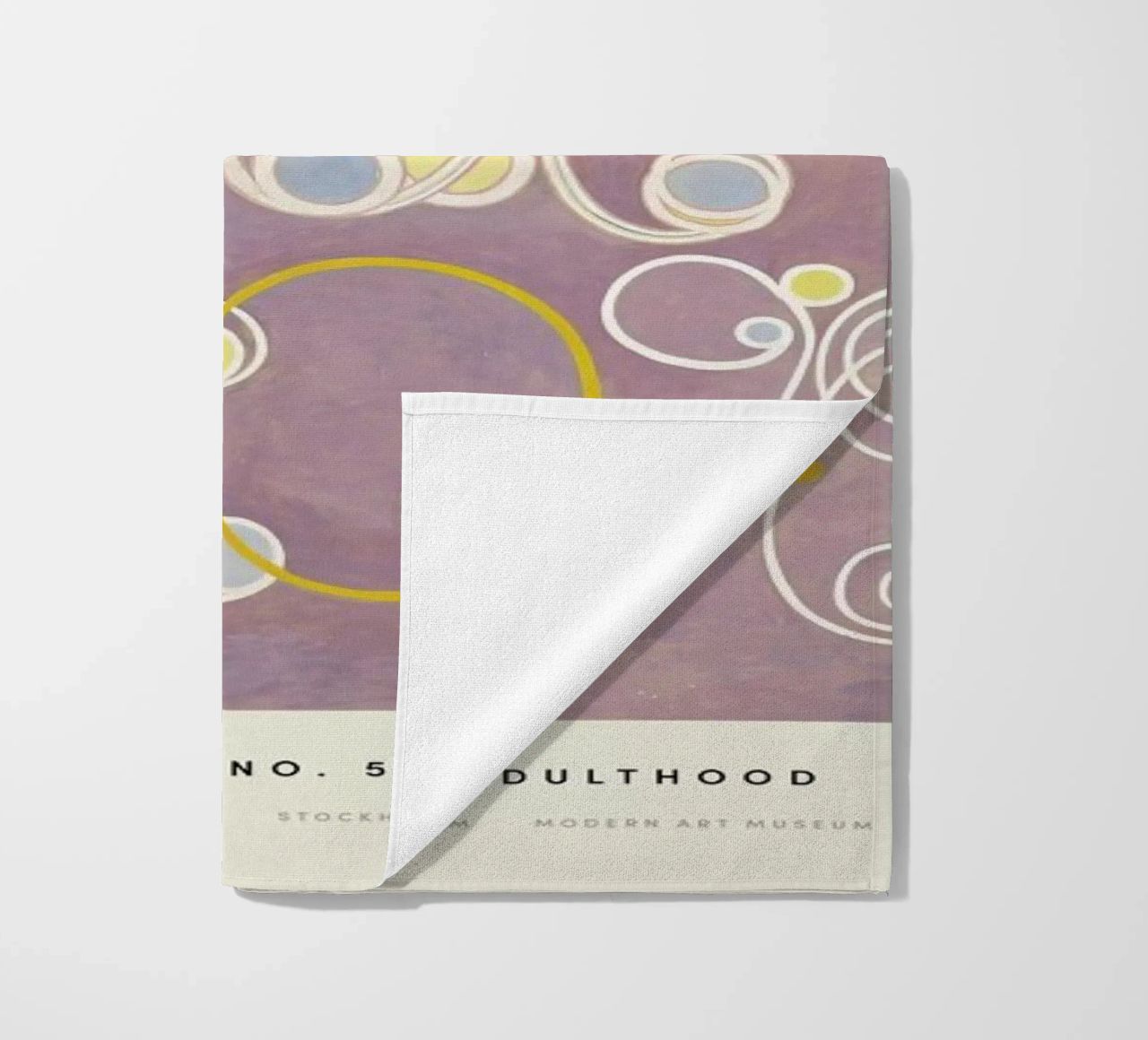Hilma af Klint - The Ten Largest, No. 5 telo mare da Vintage by JUNIQE