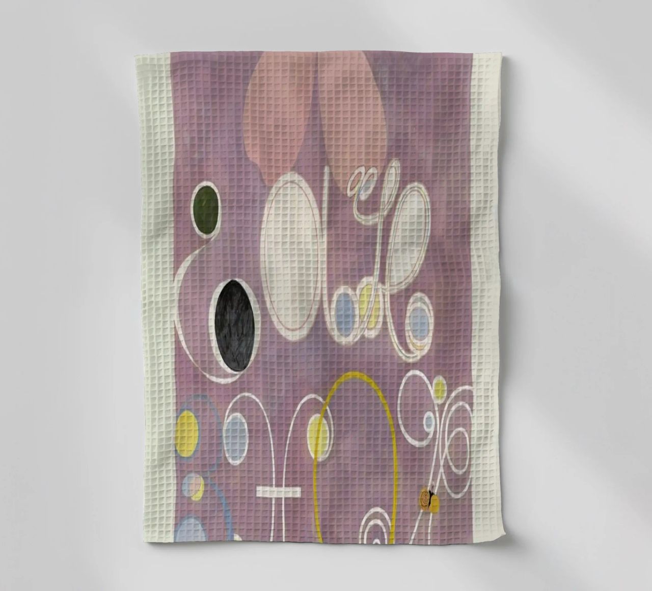Hilma af Klint - The Ten Largest, No. 5 canovaccio da cucina da Vintage by JUNIQE
