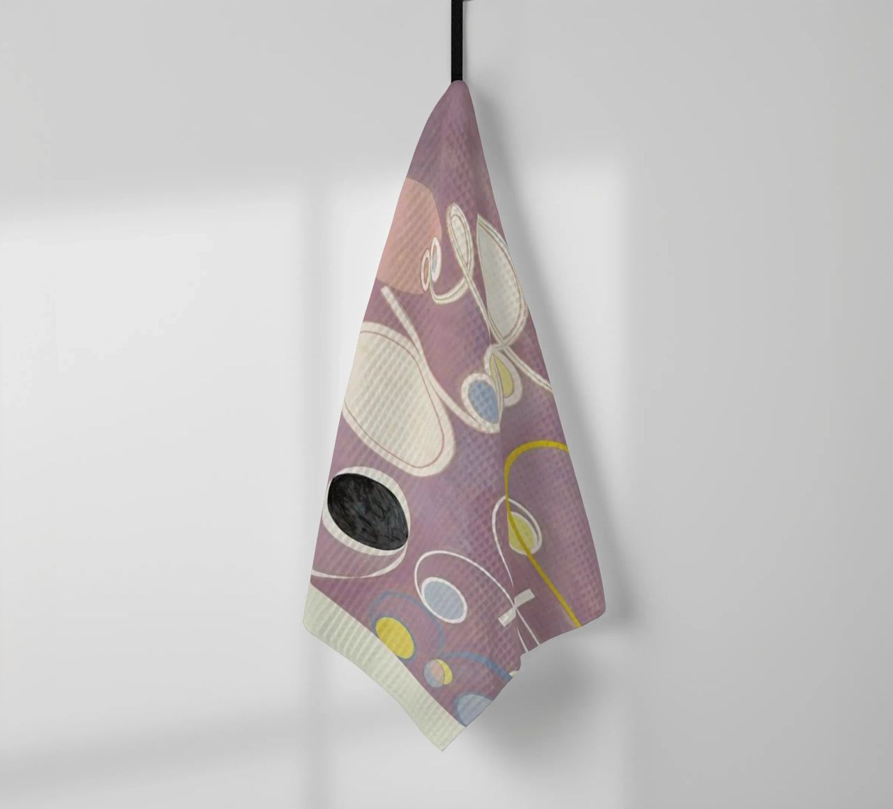 Hilma af Klint - The Ten Largest, No. 5 canovaccio da cucina da Vintage by JUNIQE