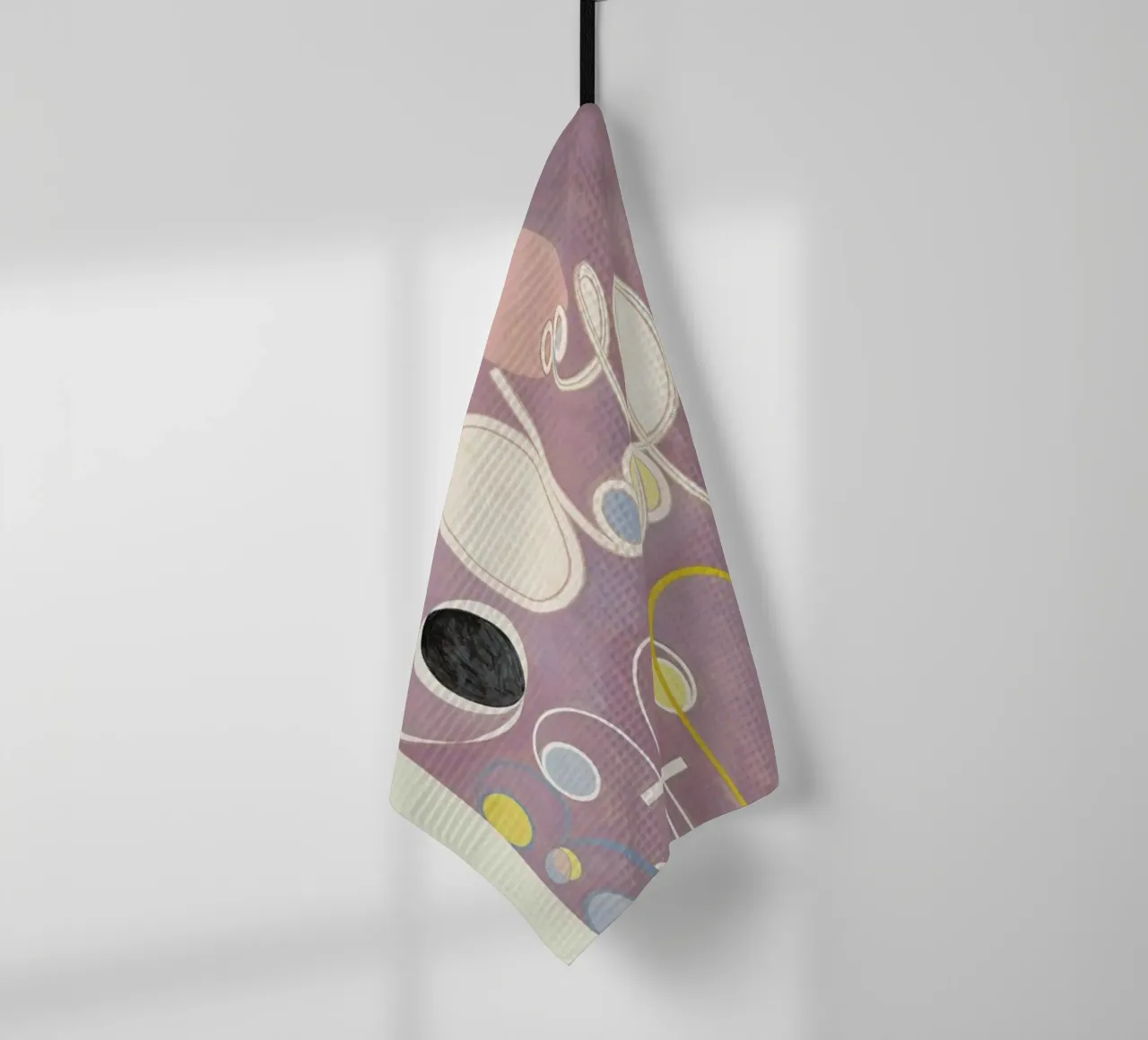 Hilma af Klint - The Ten Largest, No. 5 canovaccio da cucina da Vintage by JUNIQE