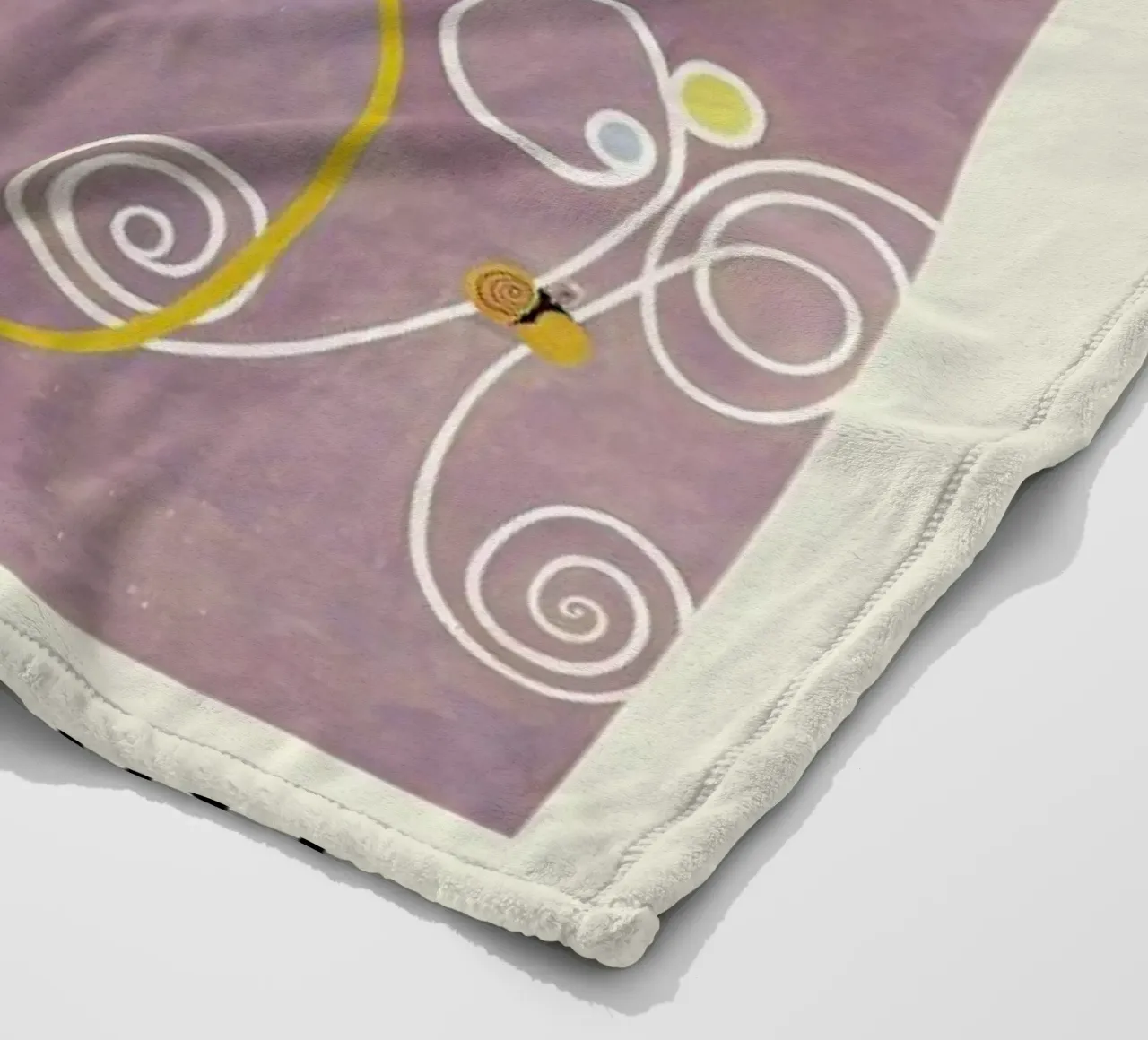 Hilma af Klint - The Ten Largest, No. 5 coperta in pile da Vintage by JUNIQE