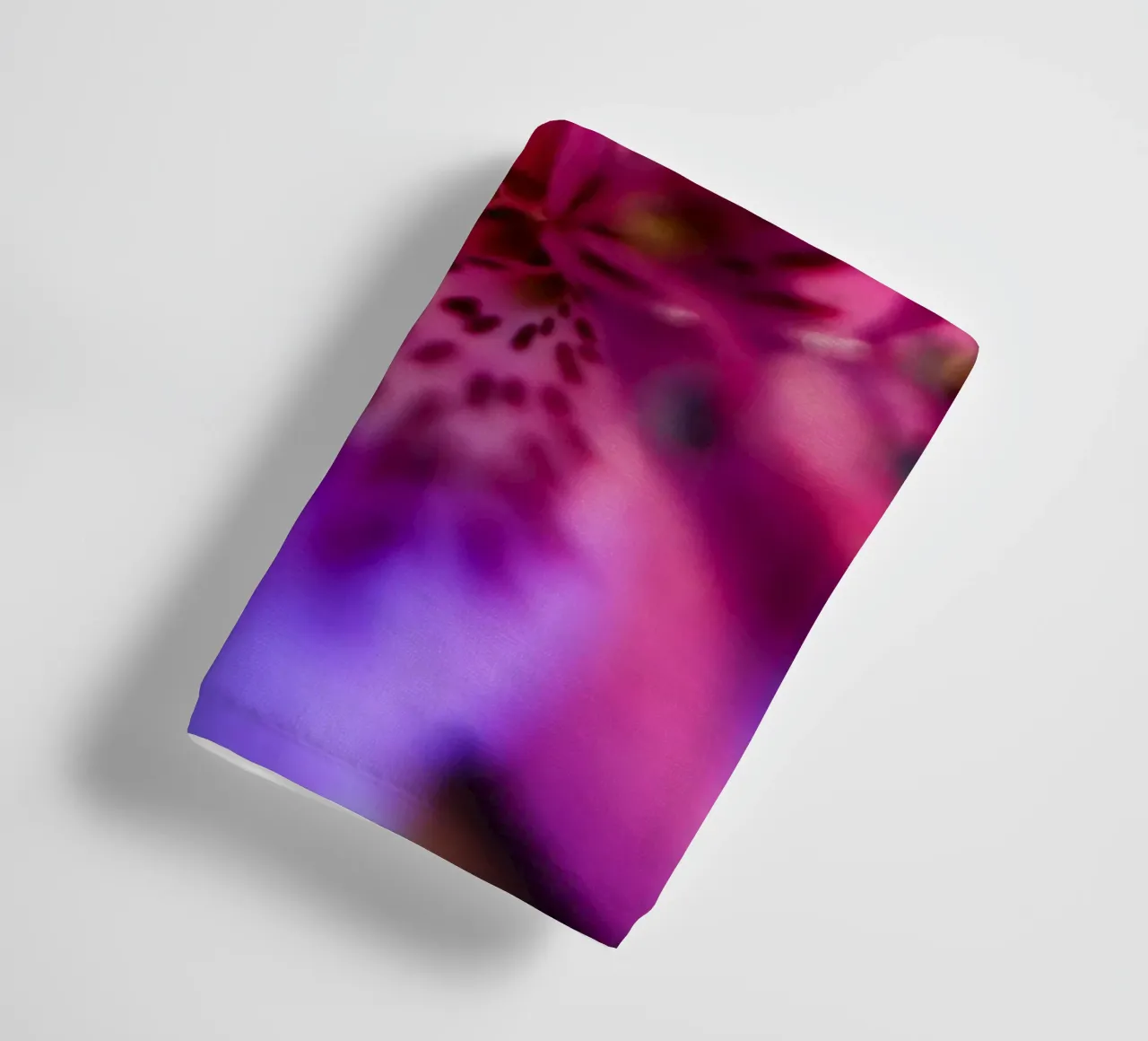 Pink Orchidee asciugamano da bagno da Flo Klein