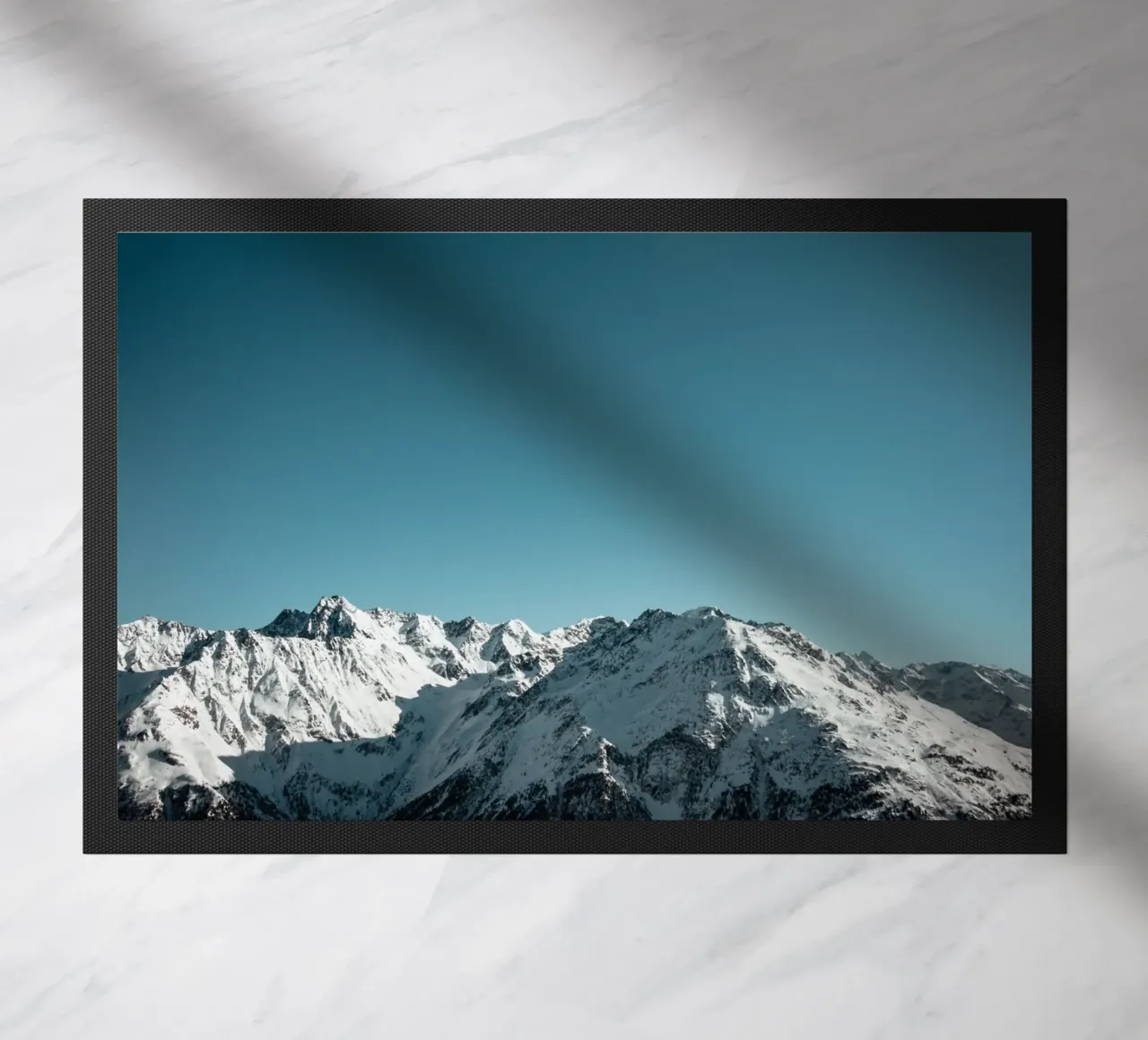 Berge doormat by Flo Klein