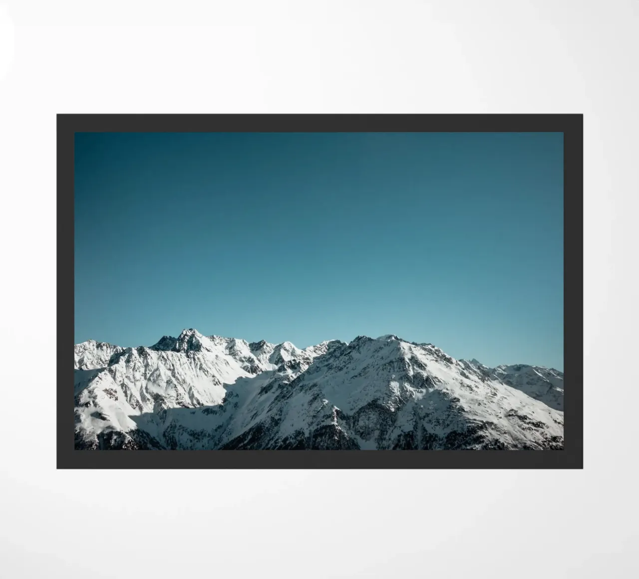 Berge doormat by Flo Klein