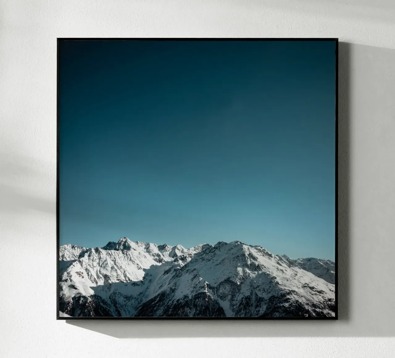 Berge plexiglass da Flo Klein