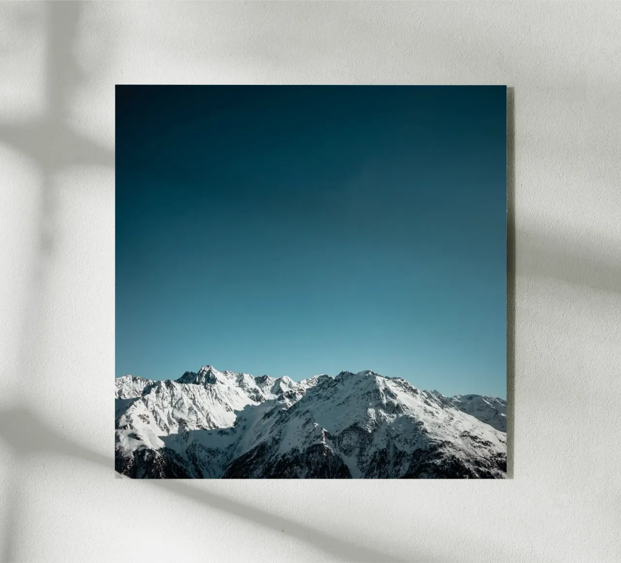 Berge plexiglass da Flo Klein