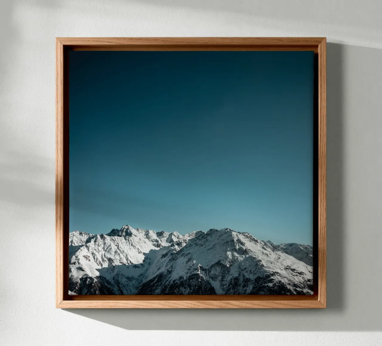 Berge canvas by Flo Klein