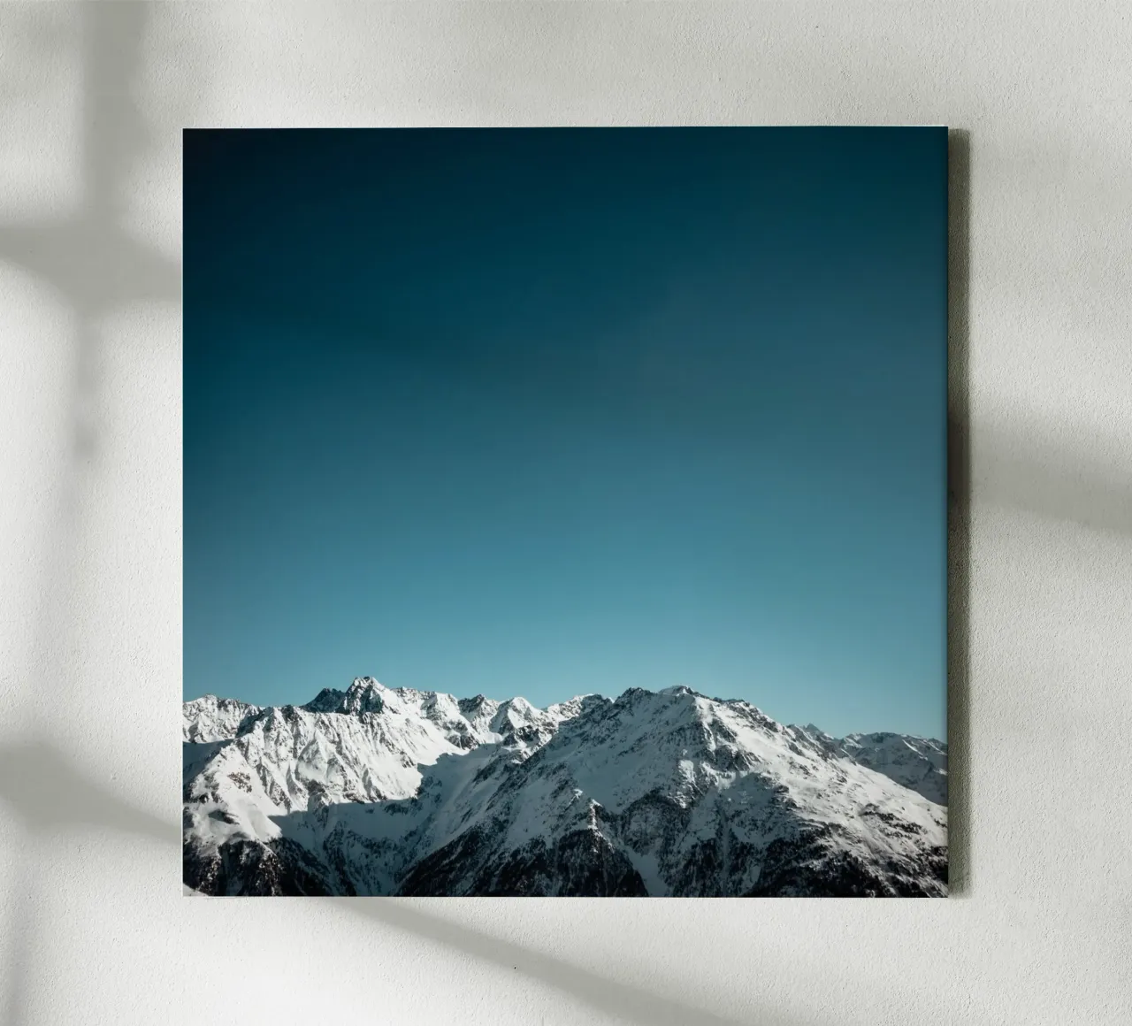 Berge canvas by Flo Klein