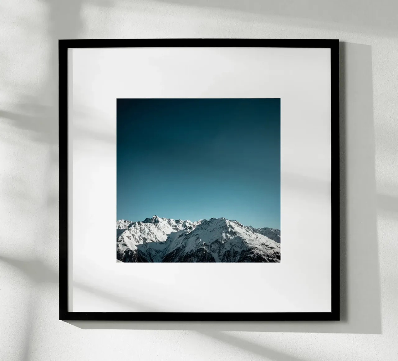 Berge poster da Flo Klein