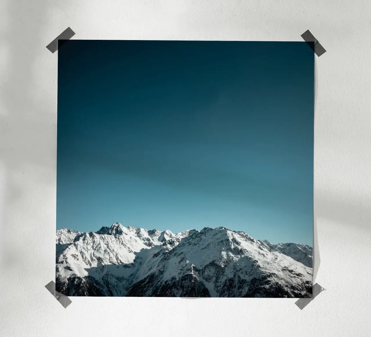 Berge poster da Flo Klein