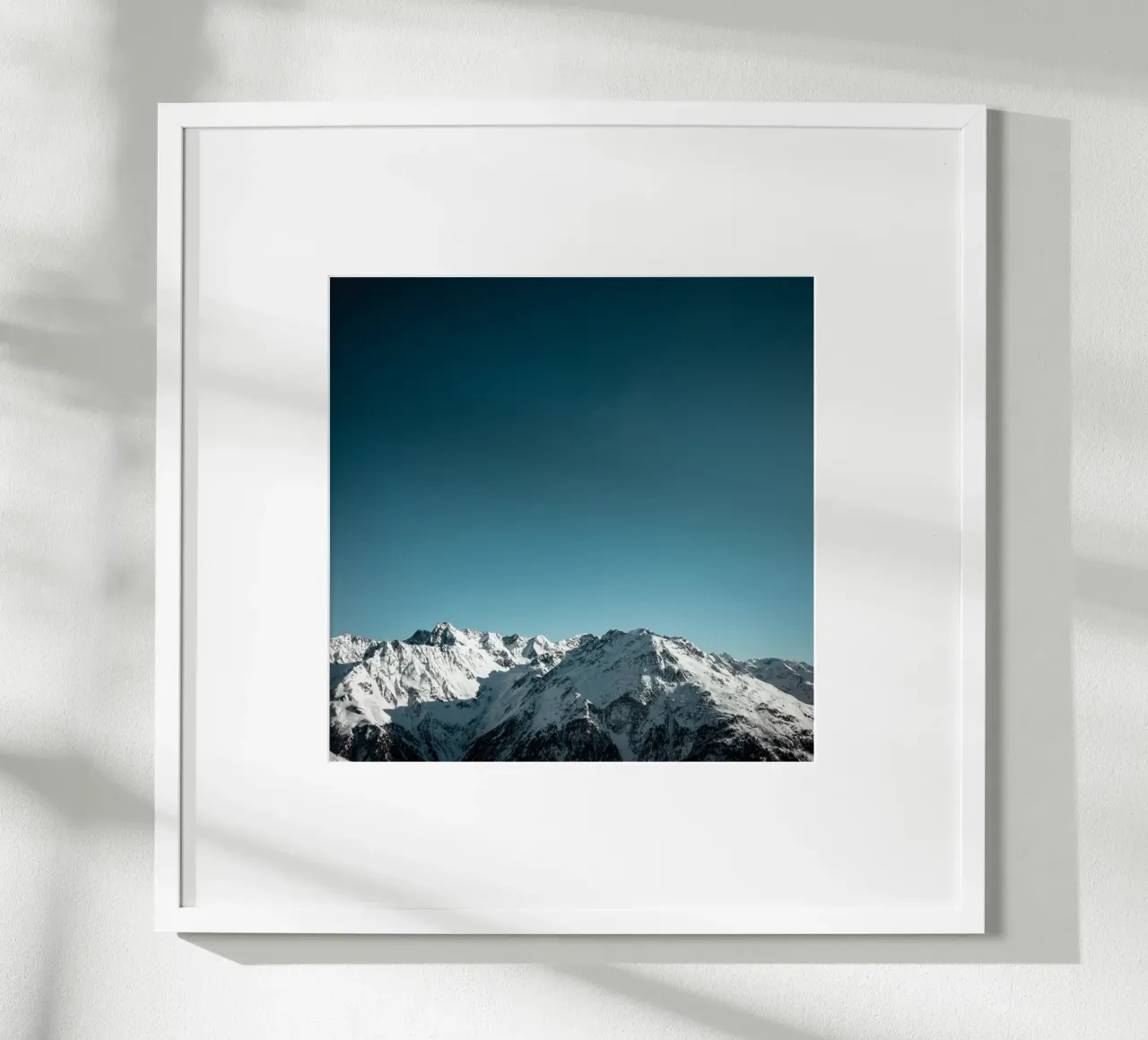 Berge poster da Flo Klein