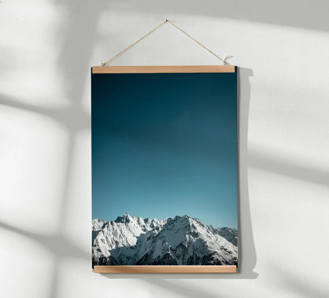 Berge poster da Flo Klein