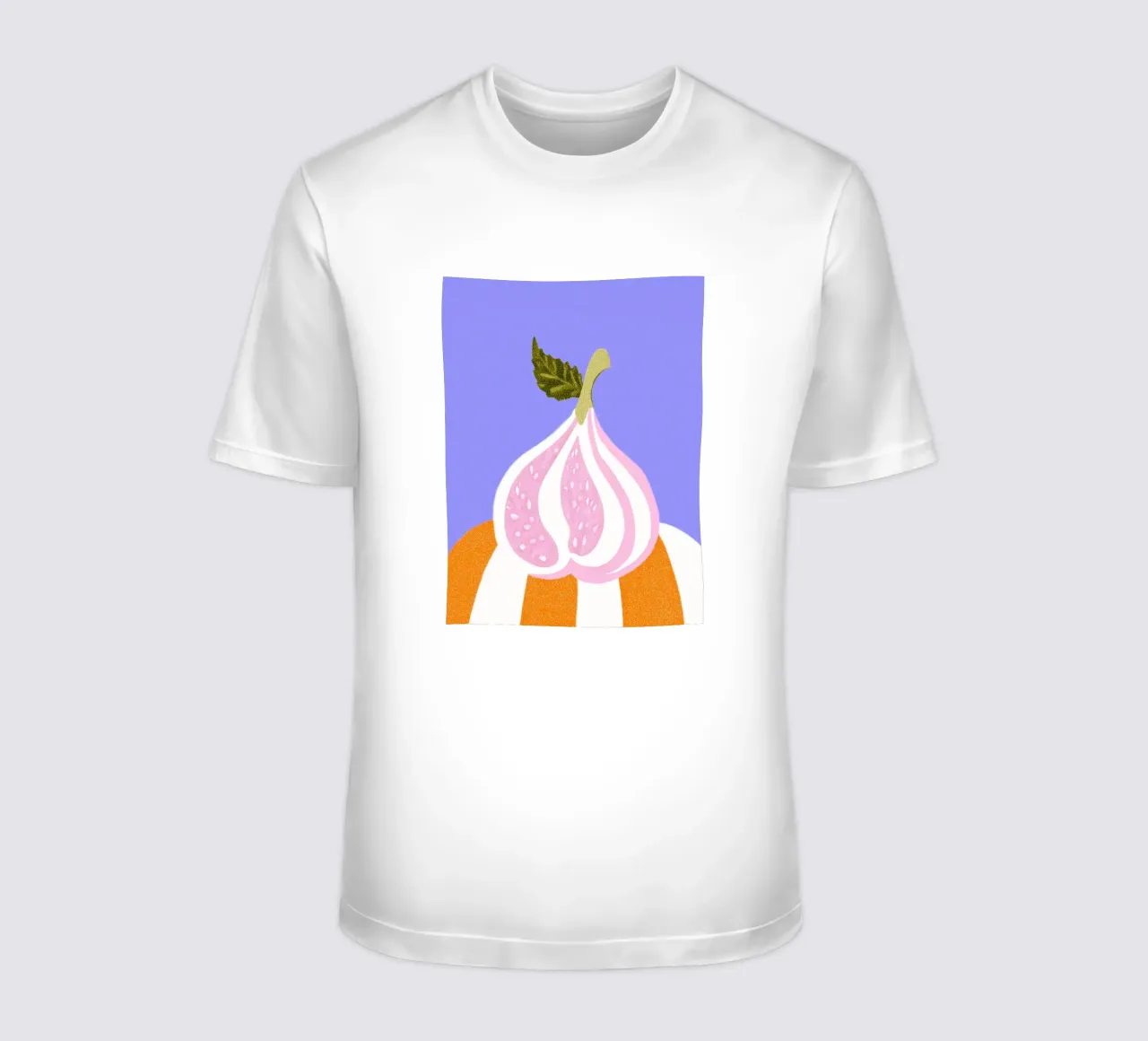 Fico a strisce t-shirt da Carinaprint