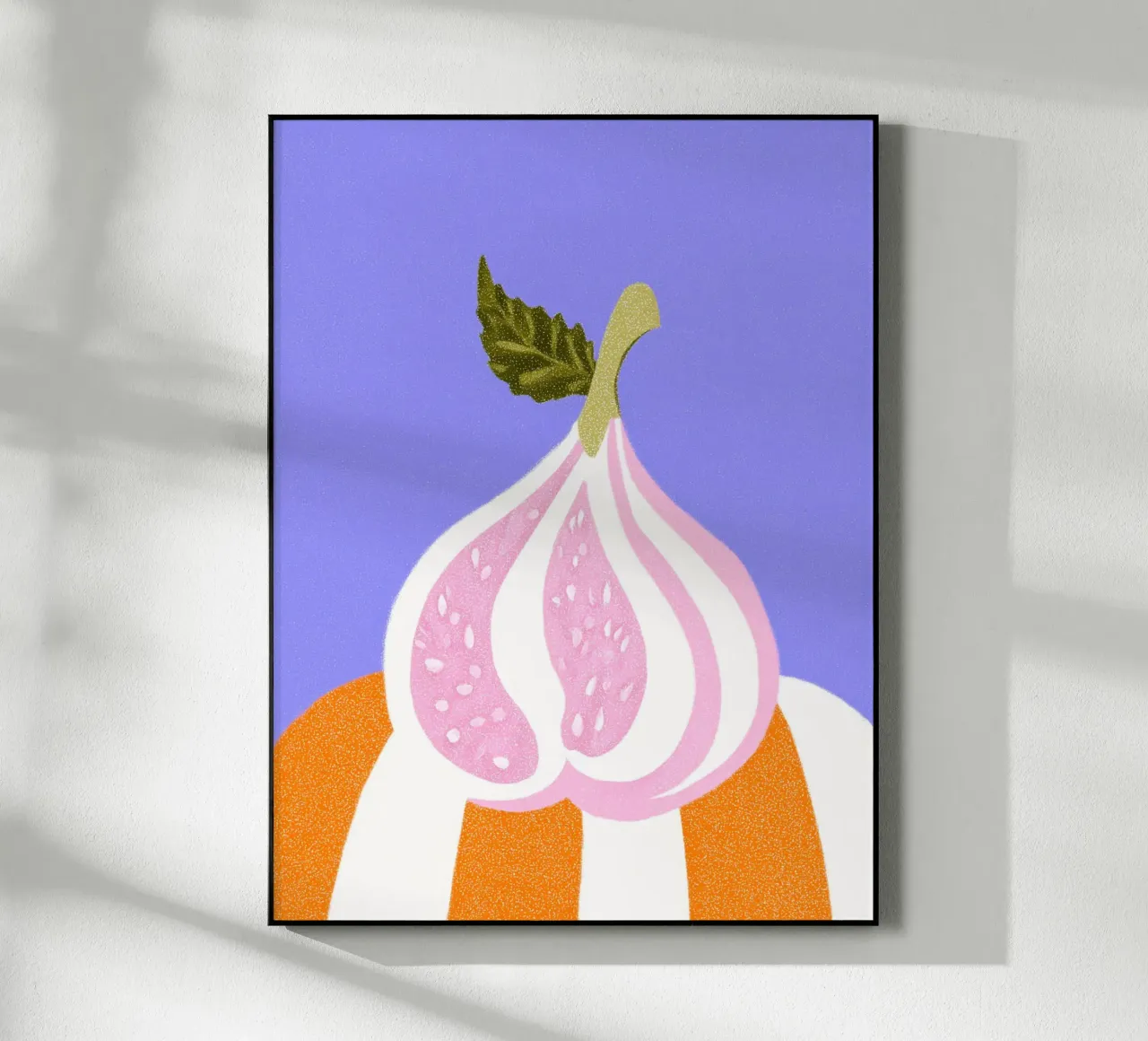 Fico a strisce plexiglass da Carinaprint