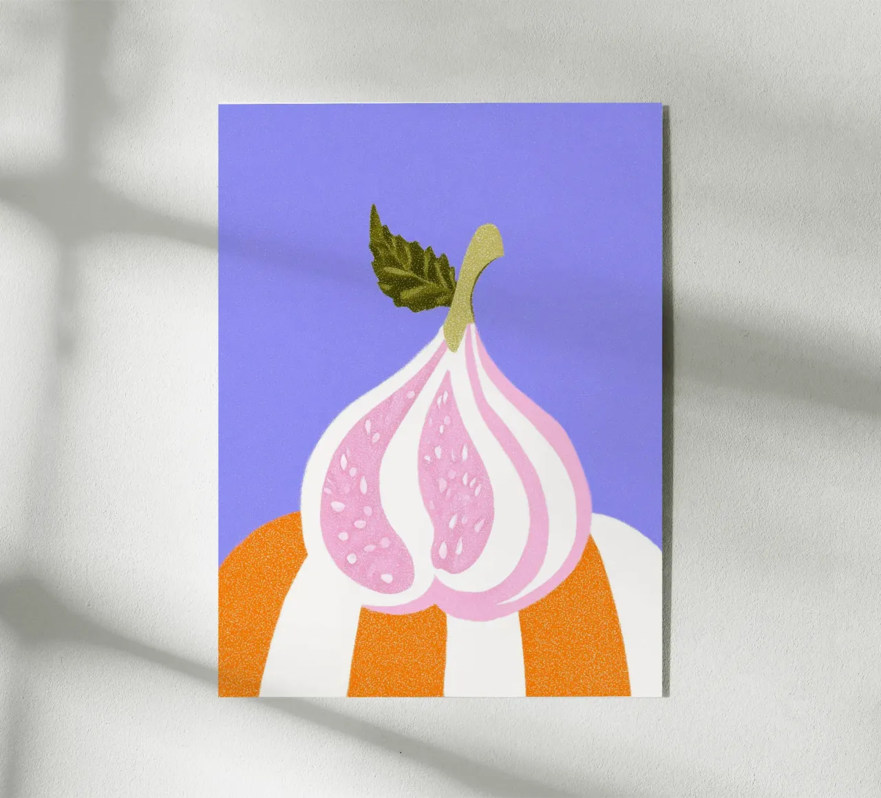 Fico a strisce plexiglass da Carinaprint