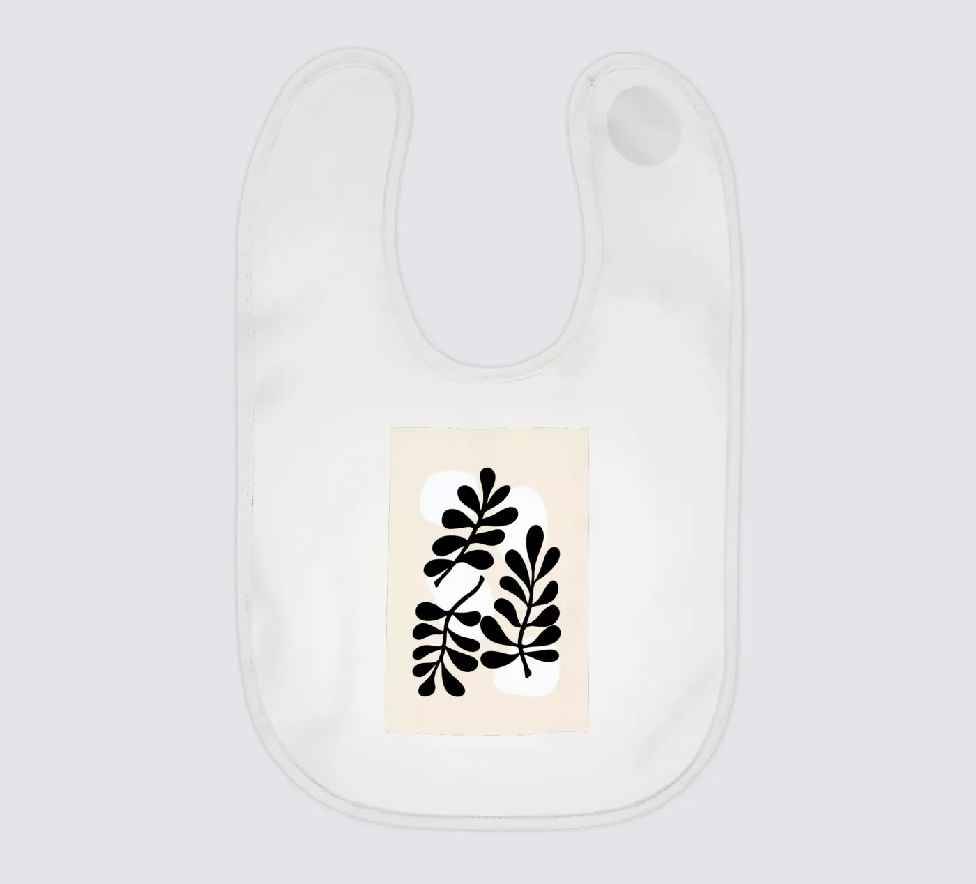 Frond Babylätzchen von Galaxy Eyes