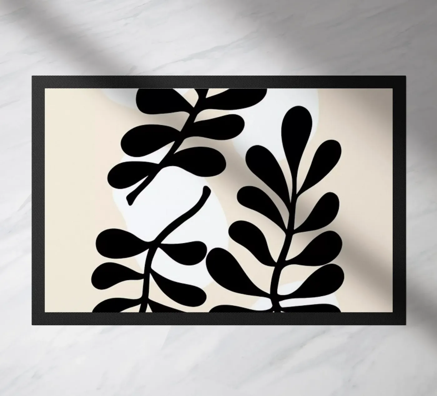 Frond doormat by Galaxy Eyes