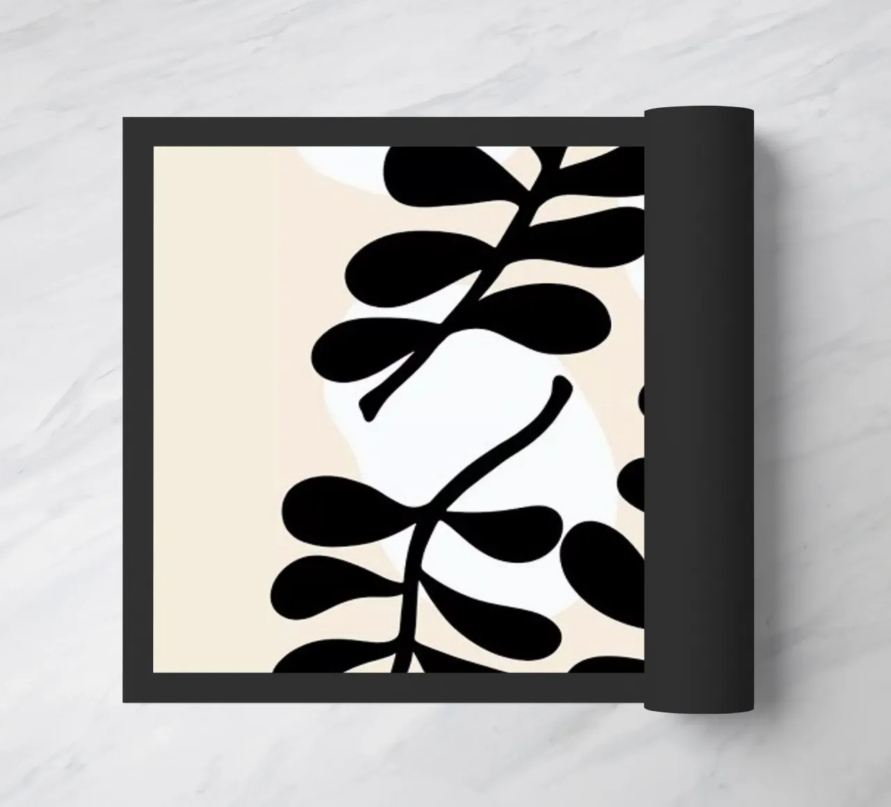 Frond doormat by Galaxy Eyes