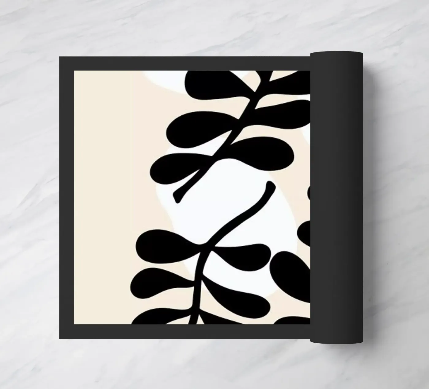 Frond doormat by Galaxy Eyes