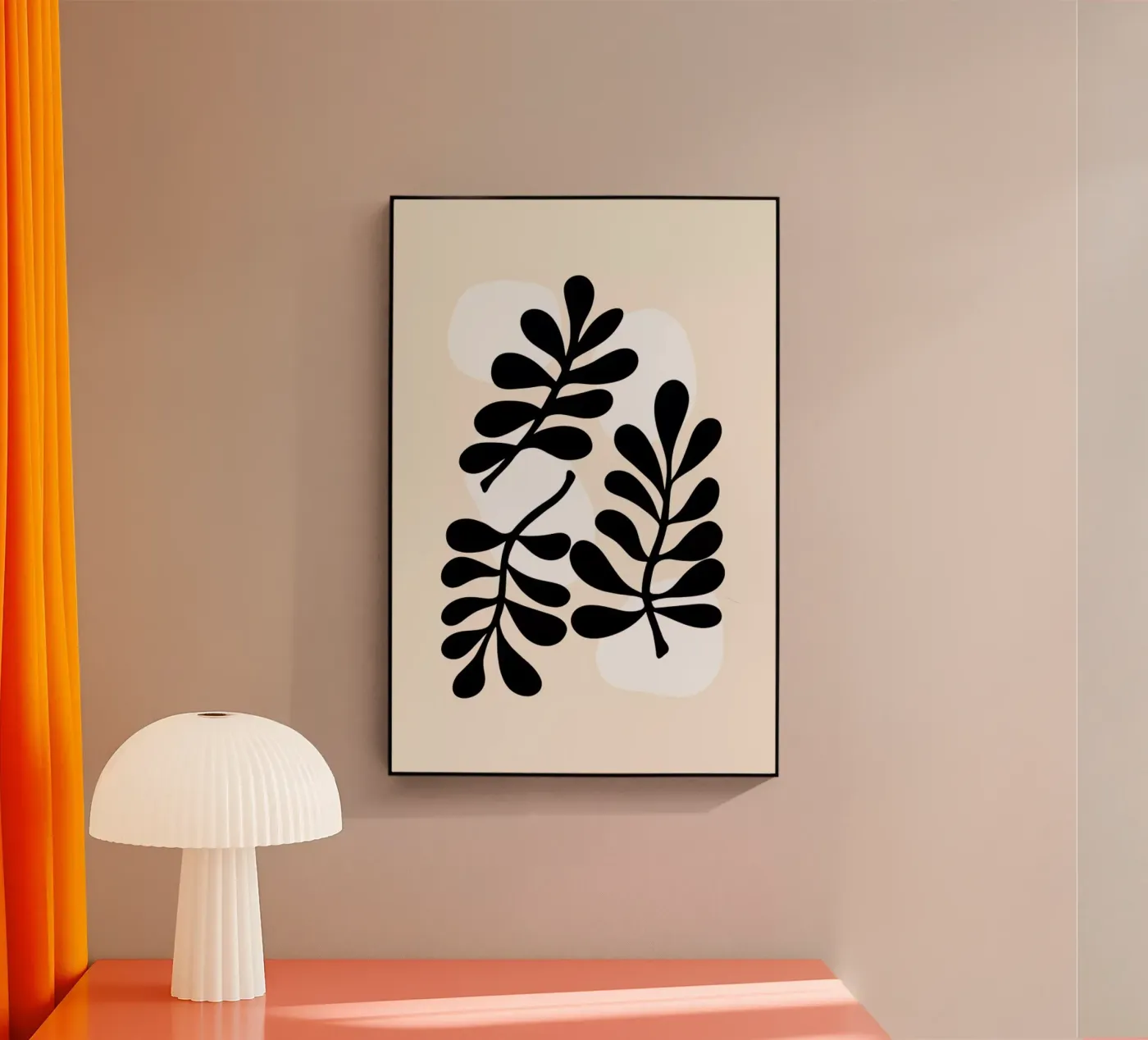 Frond acryl van Galaxy Eyes