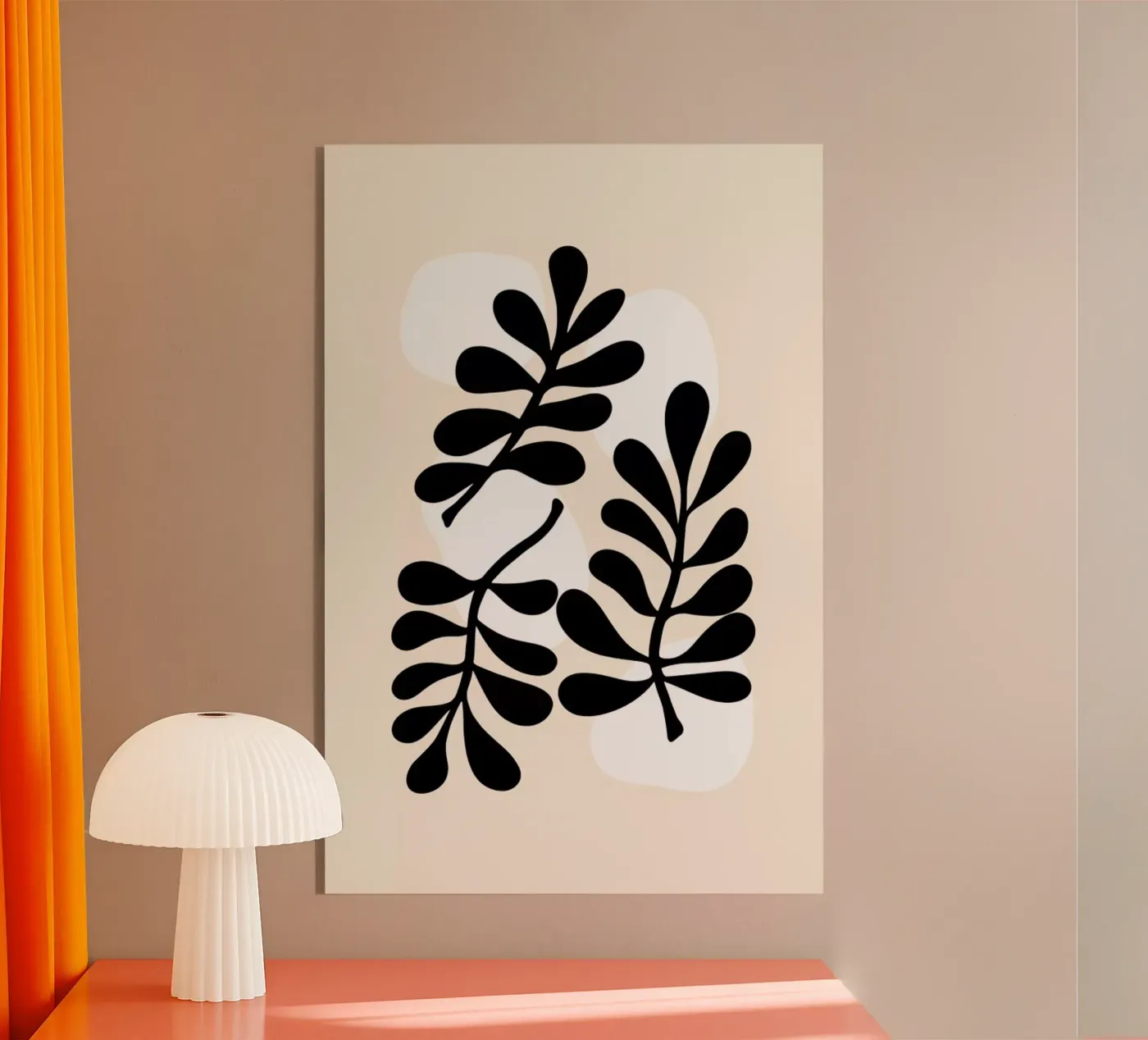 Frond acryl van Galaxy Eyes