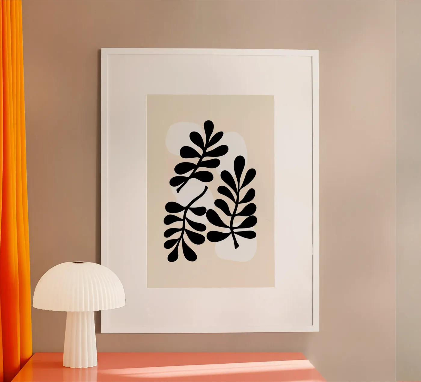 Frond poster by Galaxy Eyes