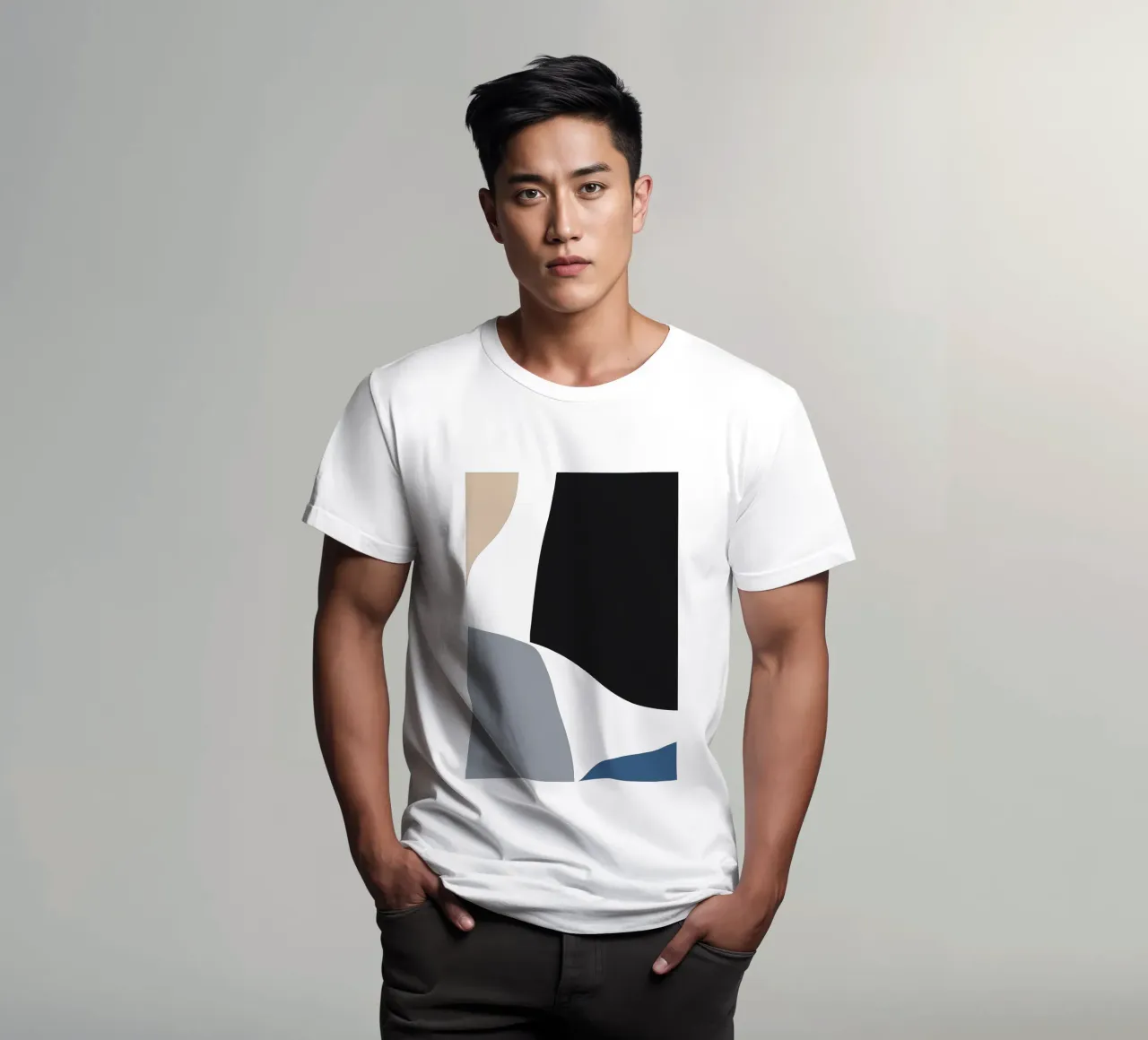 Tagli di carta astratta 2 t-shirt da NouveauPrints