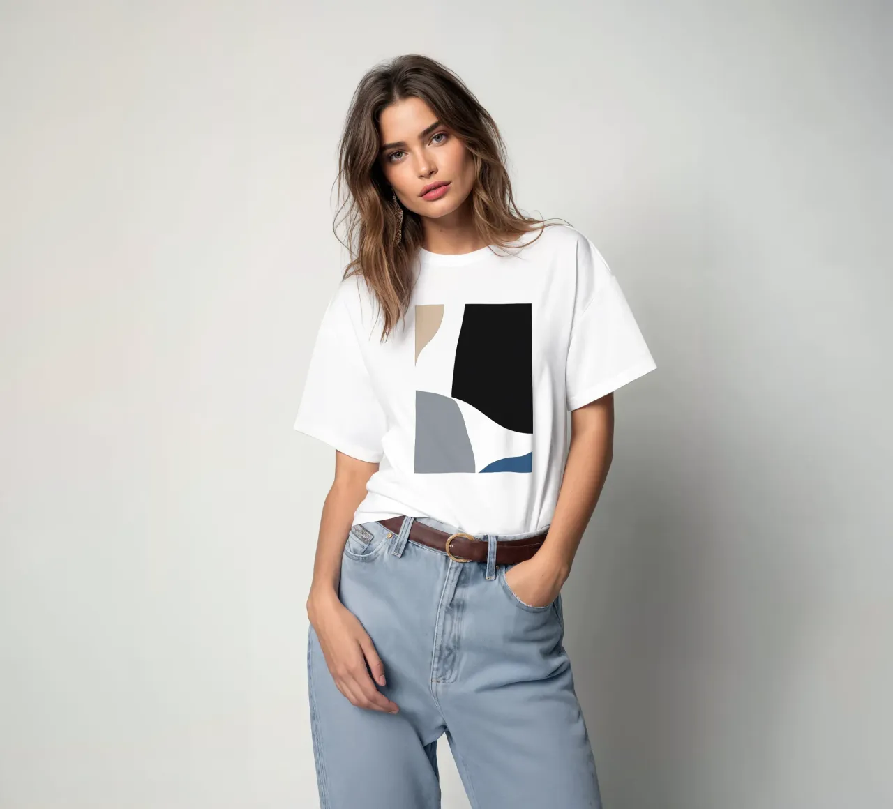Tagli di carta astratta 2 t-shirt da NouveauPrints