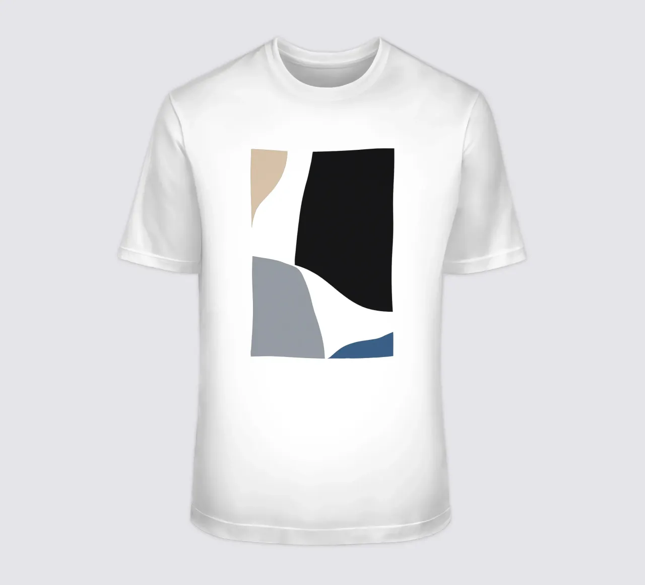Tagli di carta astratta 2 t-shirt da NouveauPrints