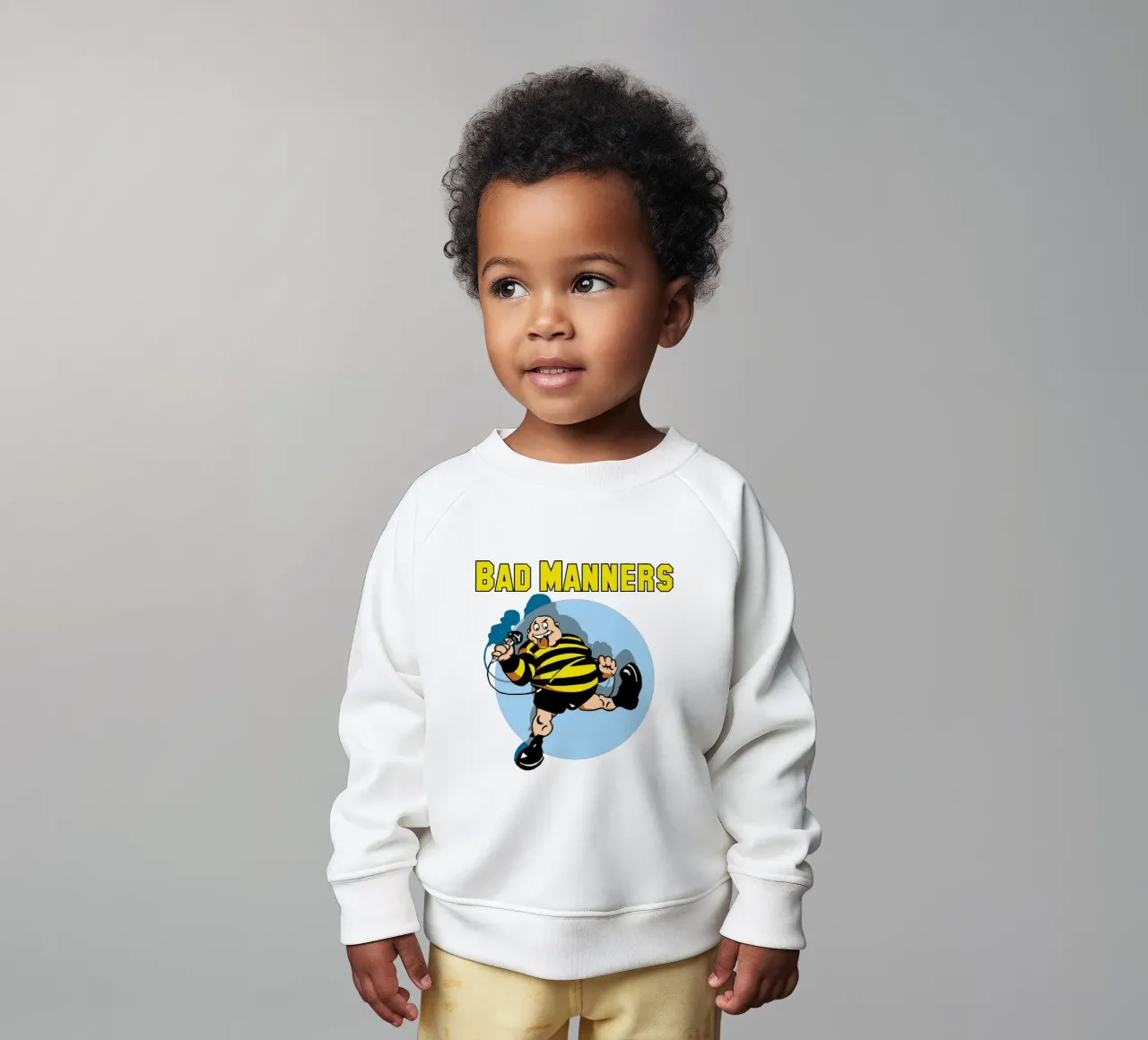 Bad Manners felpa neonato da Rita Thompson Shop