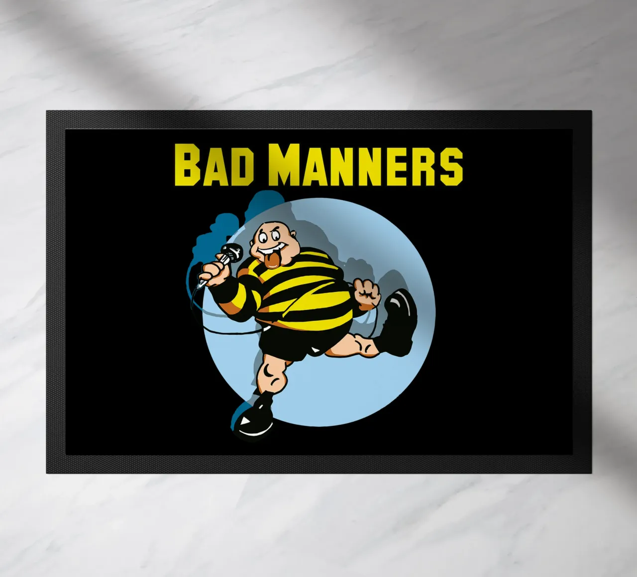 Bad Manners zerbino da Rita Thompson Shop