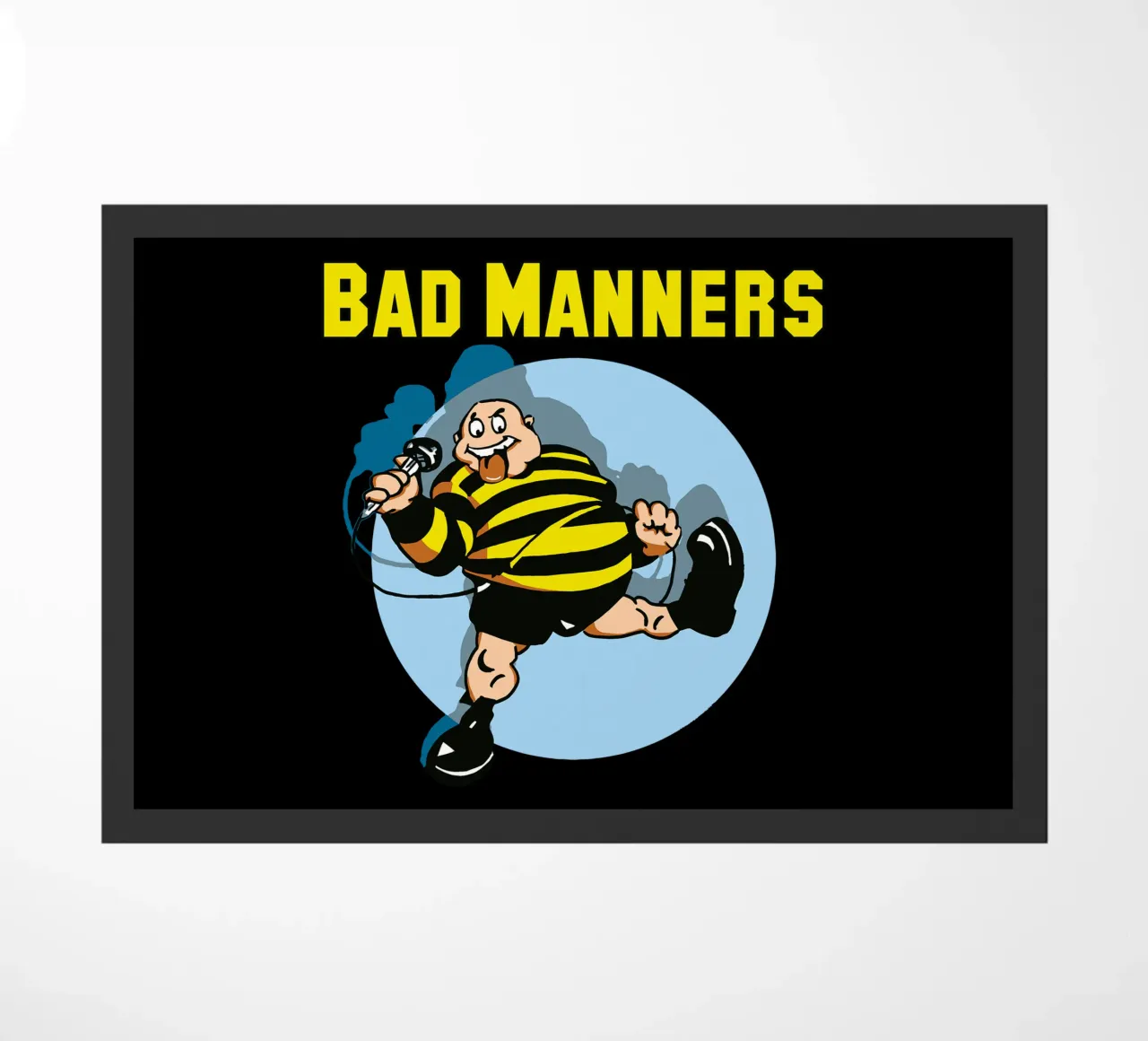 Bad Manners zerbino da Rita Thompson Shop
