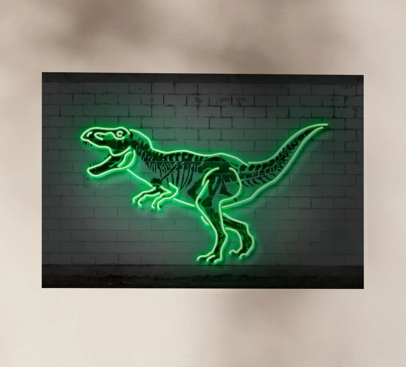 T-Rex pellicola backlit da Octavian