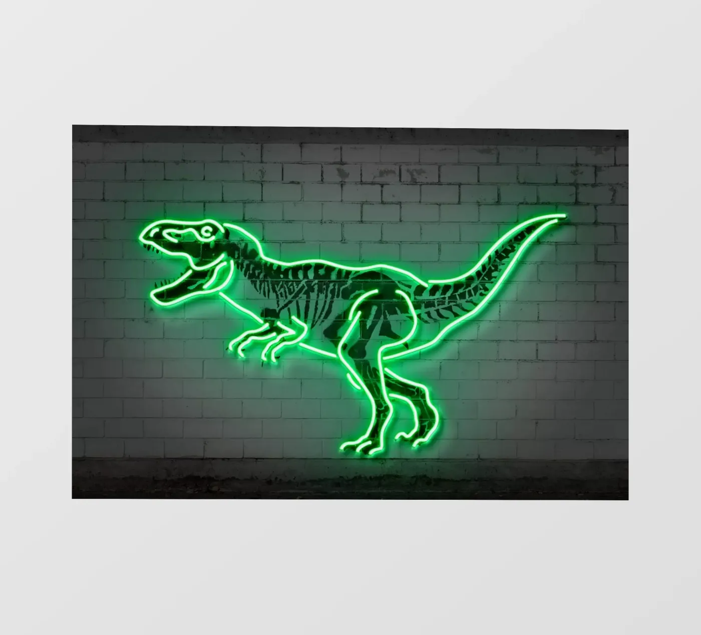 T-Rex pellicola backlit da Octavian