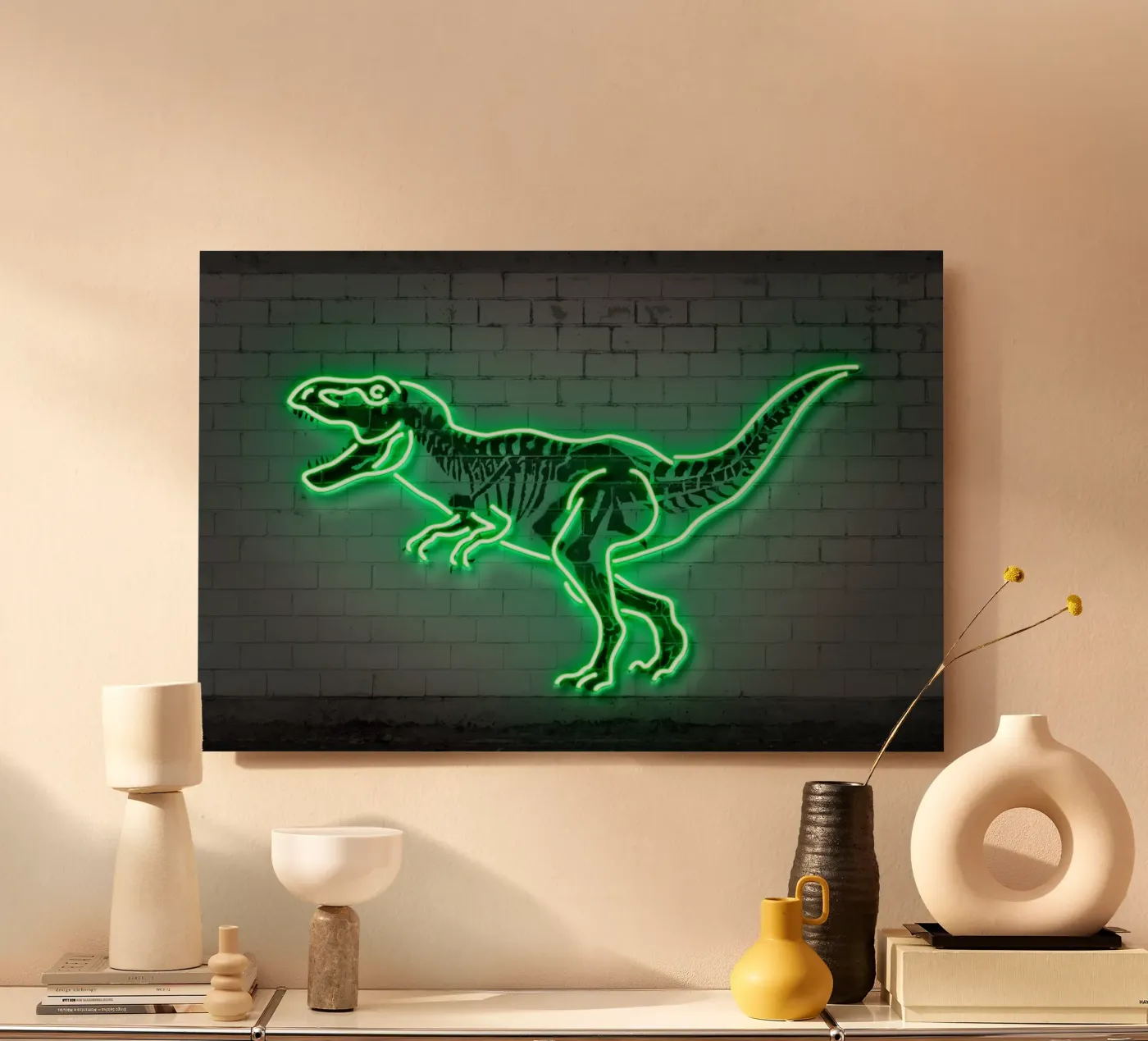 T-Rex forex plate by Octavian