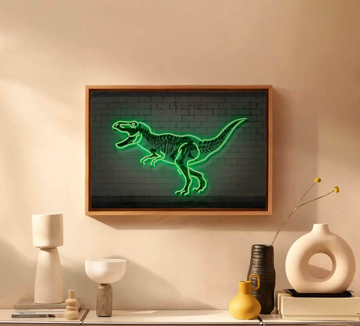 T-Rex tela da Octavian