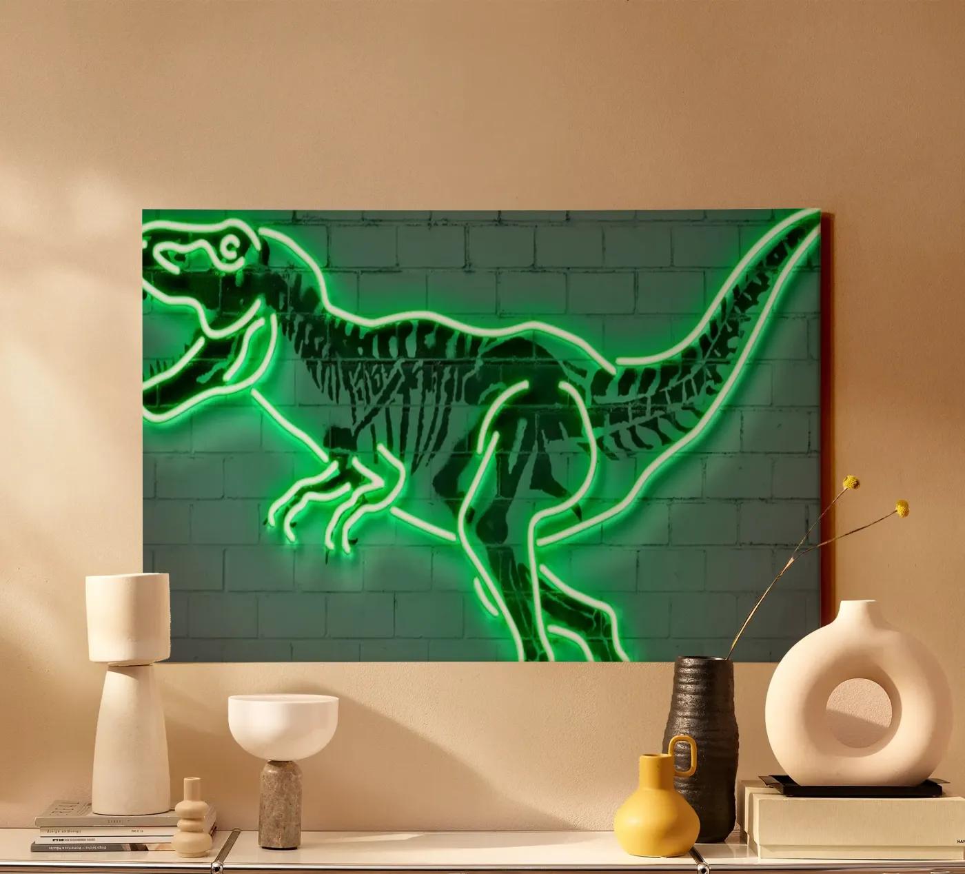 T-Rex tela da Octavian