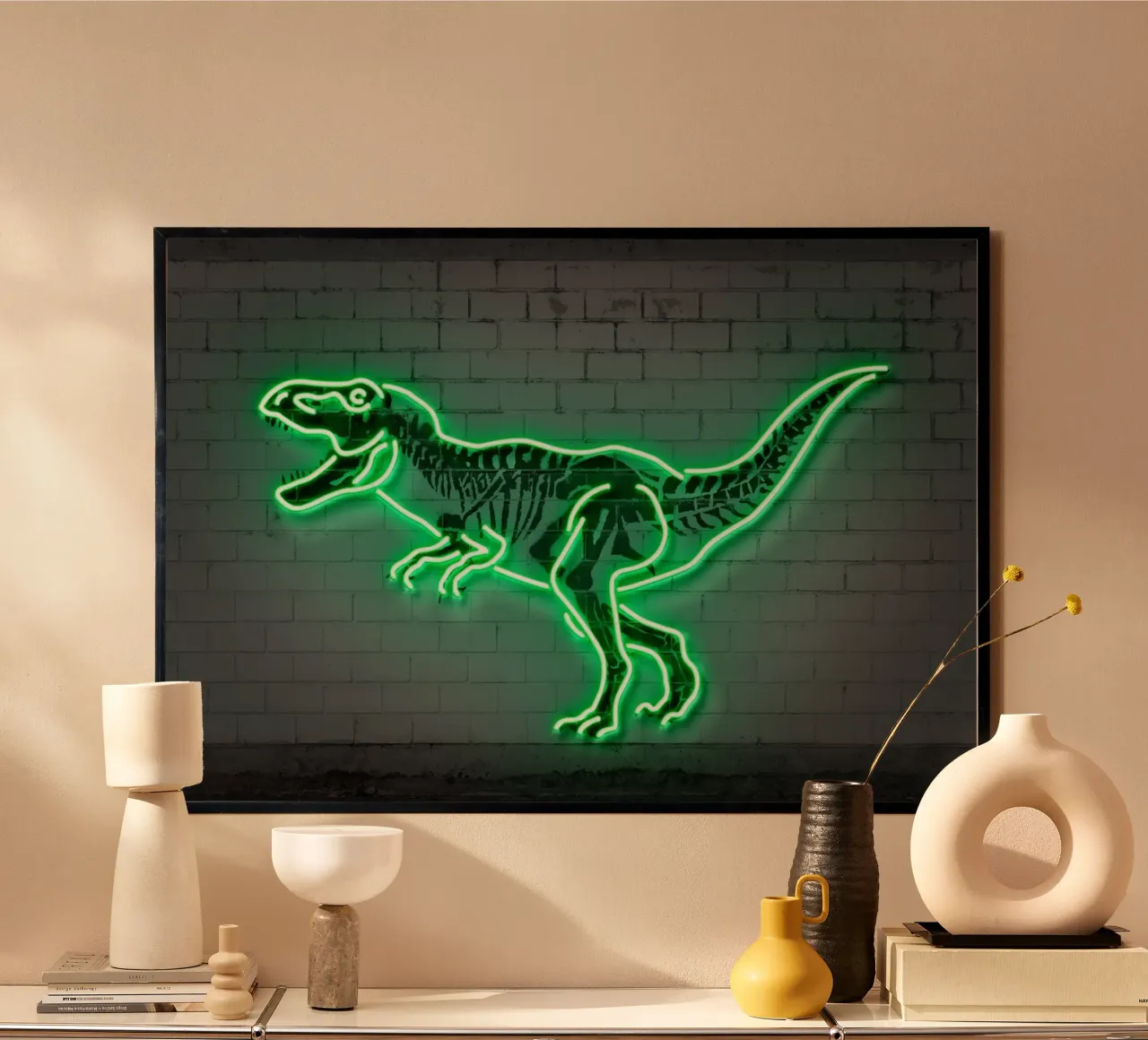 T-Rex carta hahnemühle da Octavian