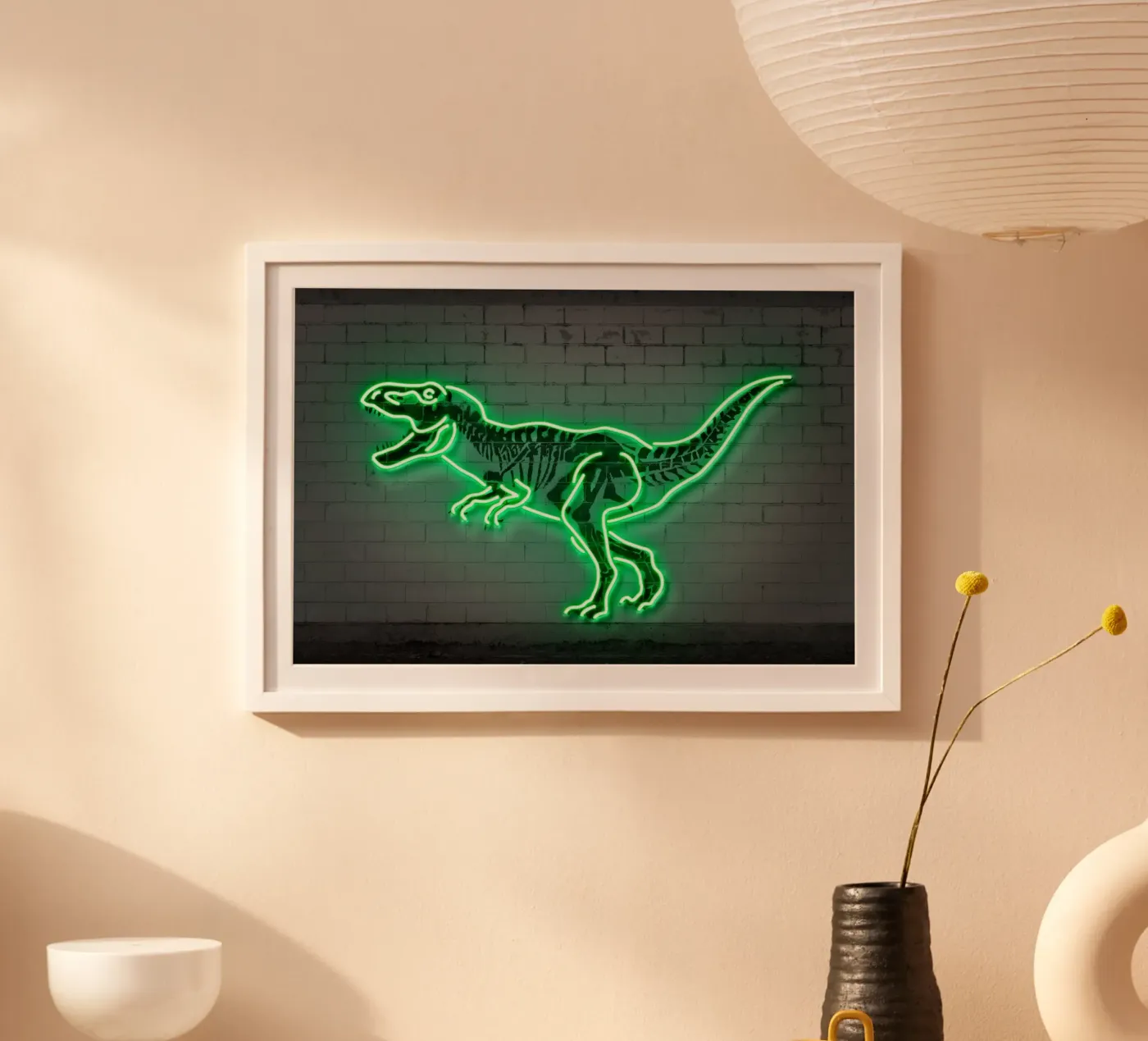 T-Rex poster de Octavian