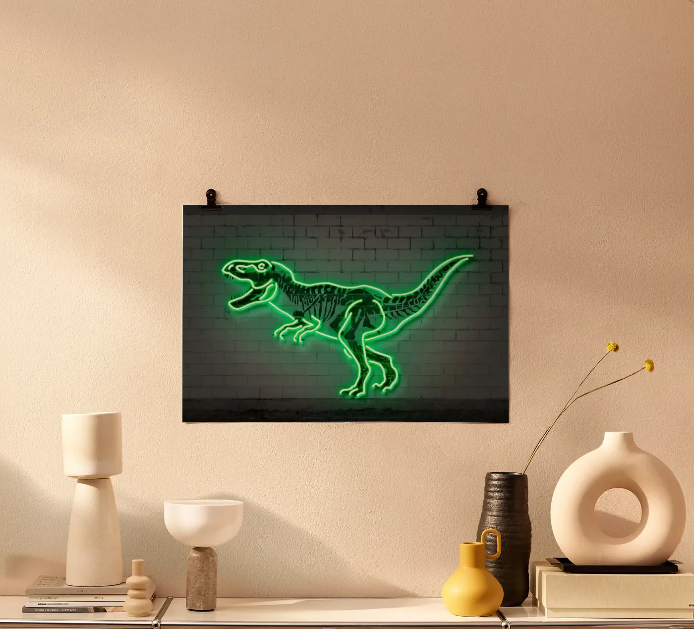 T-Rex poster de Octavian